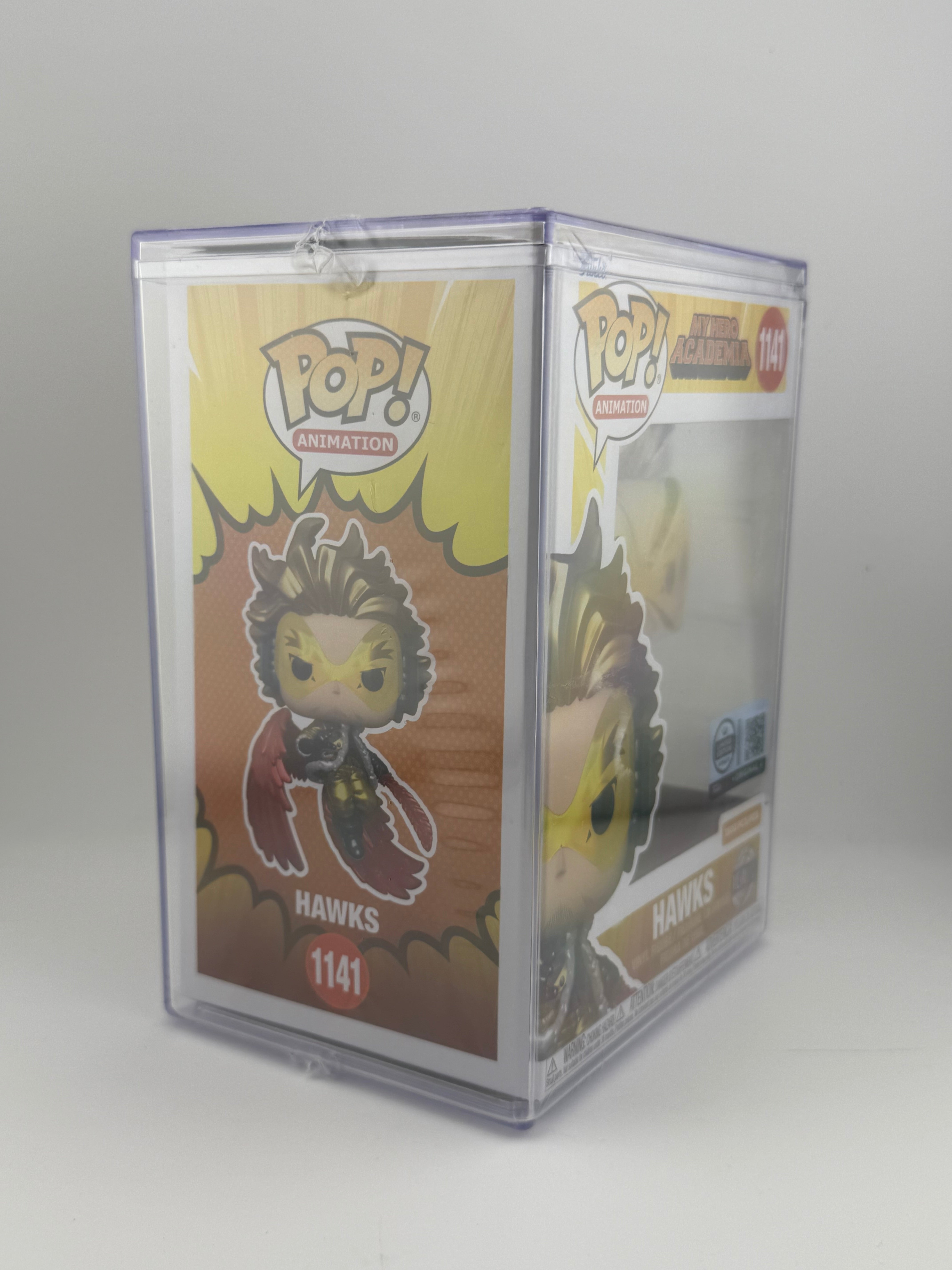 Funko POP! HAWKS 1141 FUNKO SHOP EXCLUSIVE METALLIC LE 3500