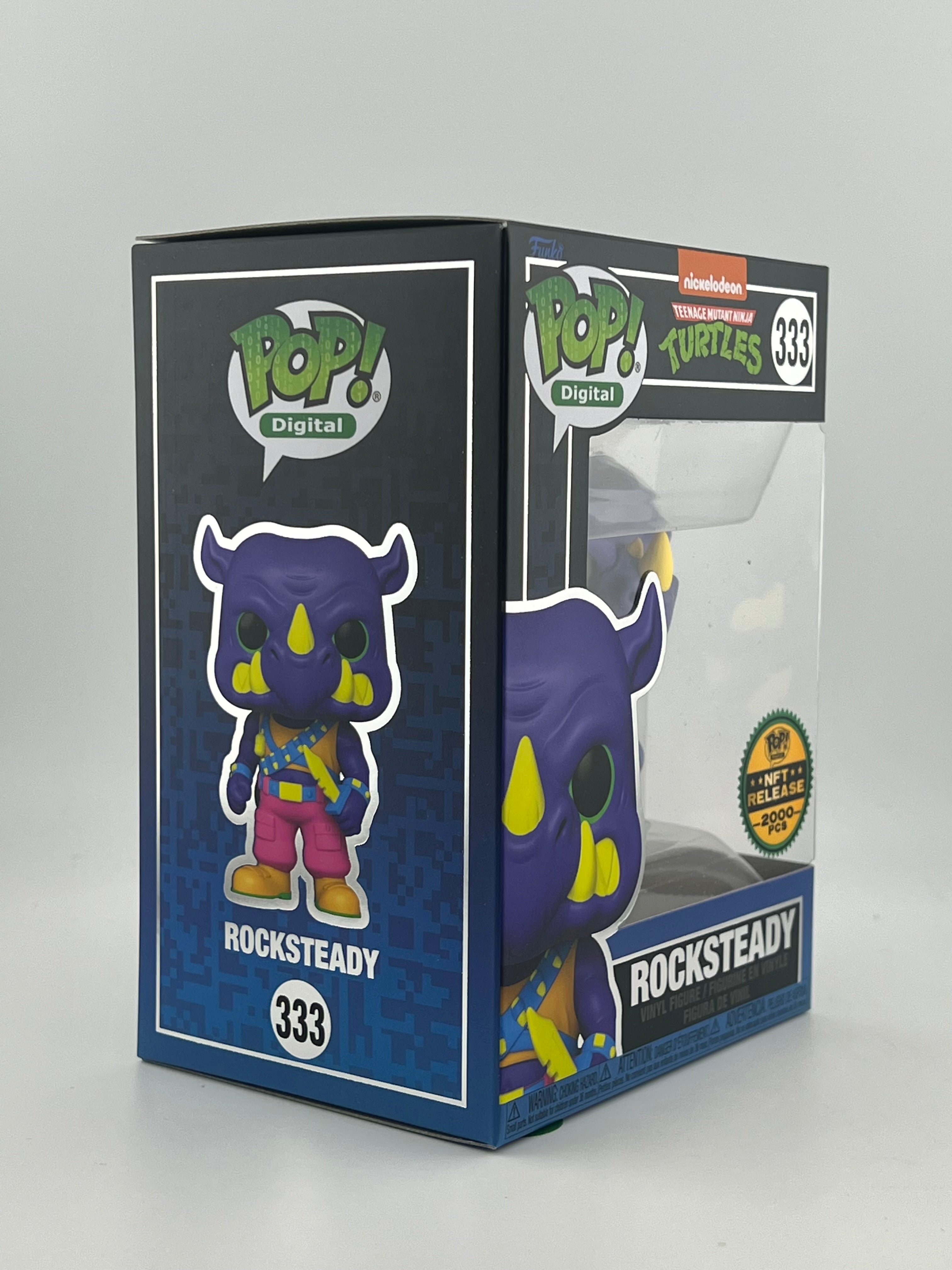 Funko Pop! ROCKSTEADY 333 NFT LE2000