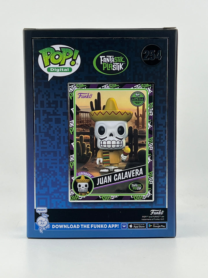 Funko Pop! Juan Calavera 254 NFT LE2850