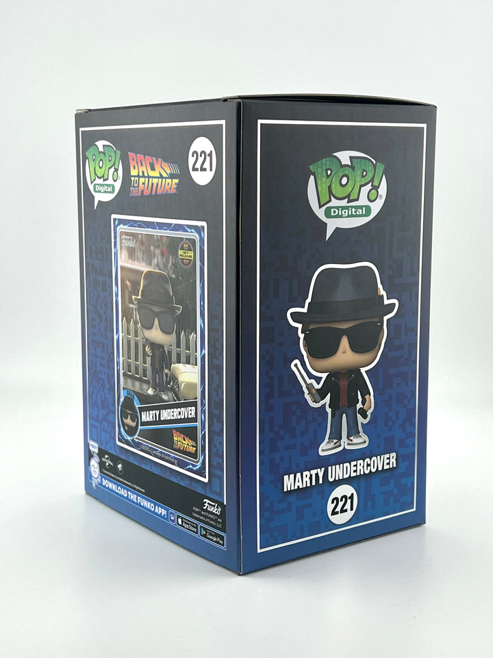 Marty Undercover 221 - NFT Grail LE 999 - Funko Pop