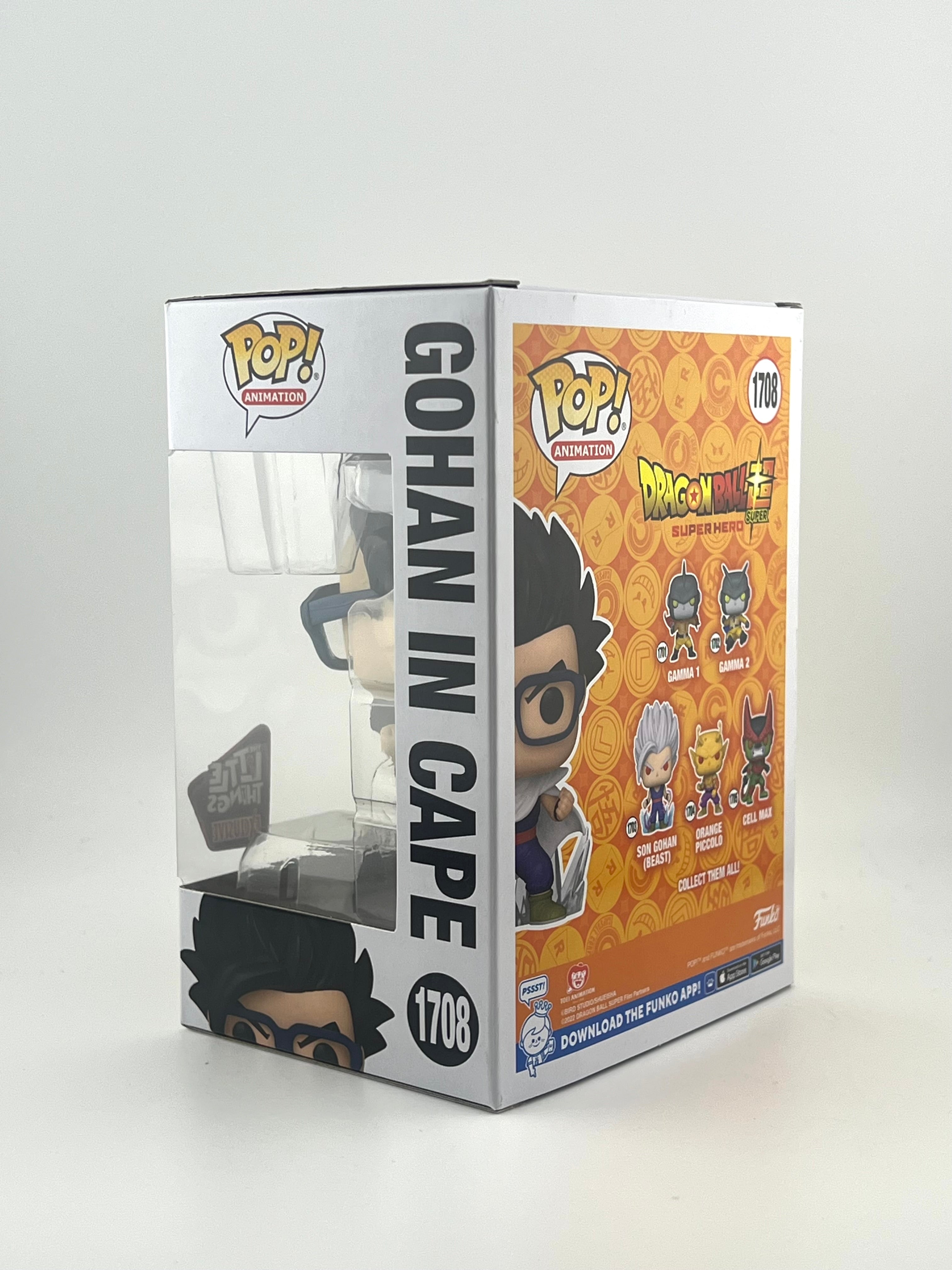 Funko Pop! Gohan In Cape 1708 Little Things Exclusive