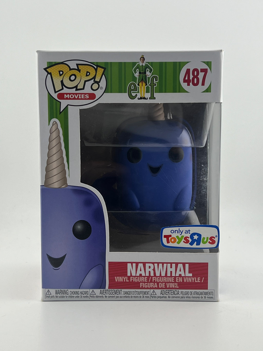 Funko Pop - NARWHAL 487 TOYSRUS