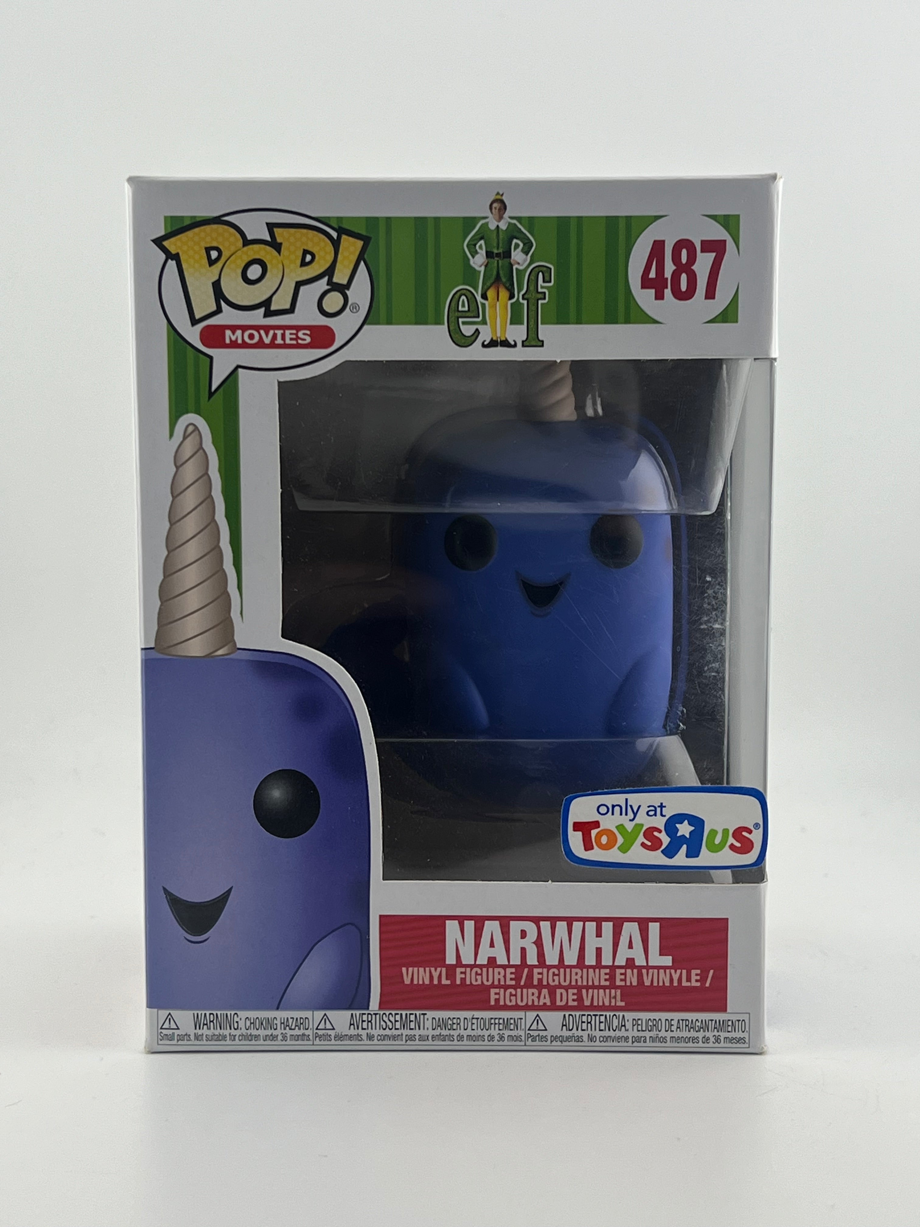 Funko Pop - NARWHAL 487 TOYSRUS