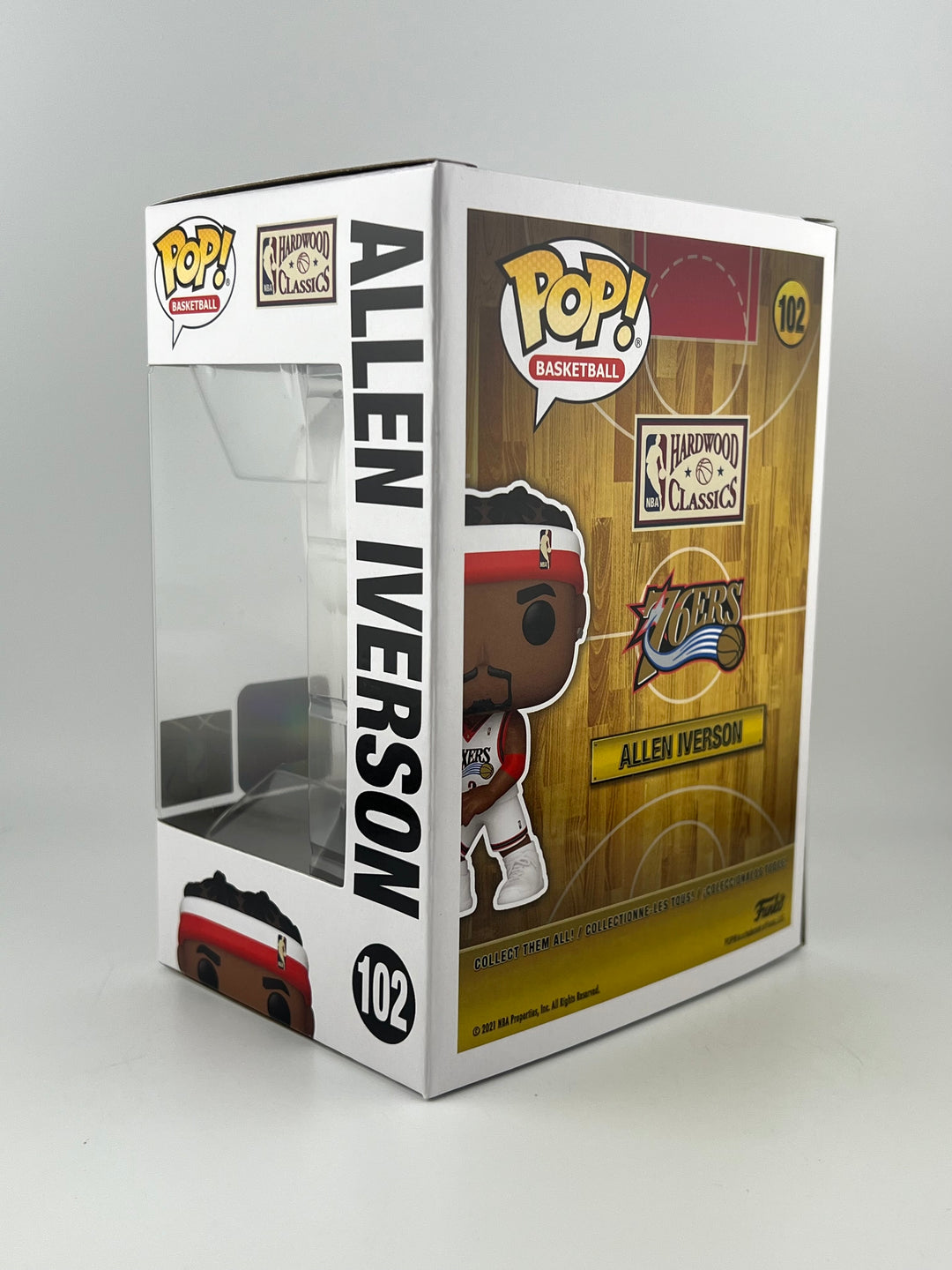 Funko Pop! Allen Iverson Prototype