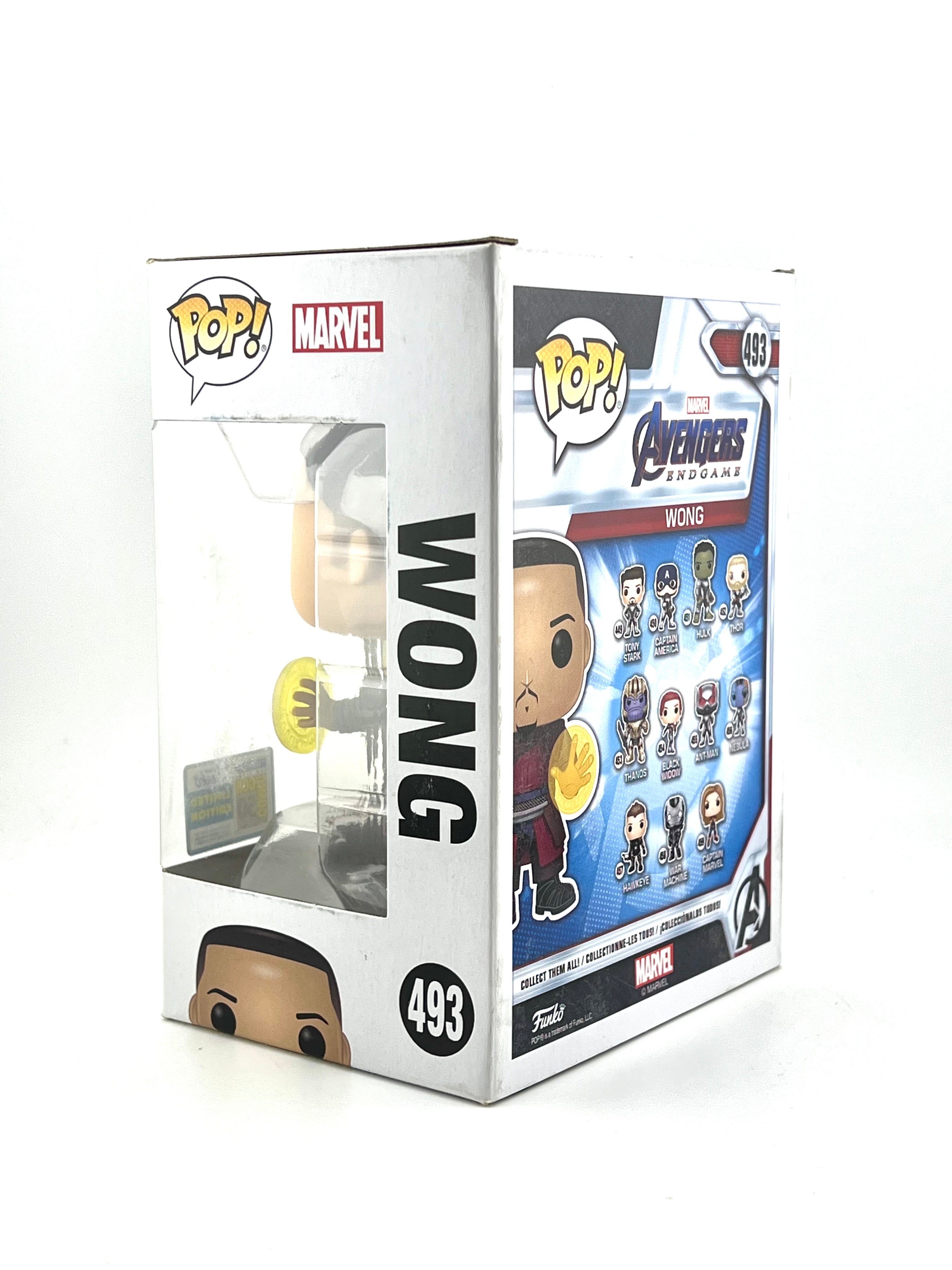 Funko Pop! WONG 493 2019 SDCC EXCLUSIVE