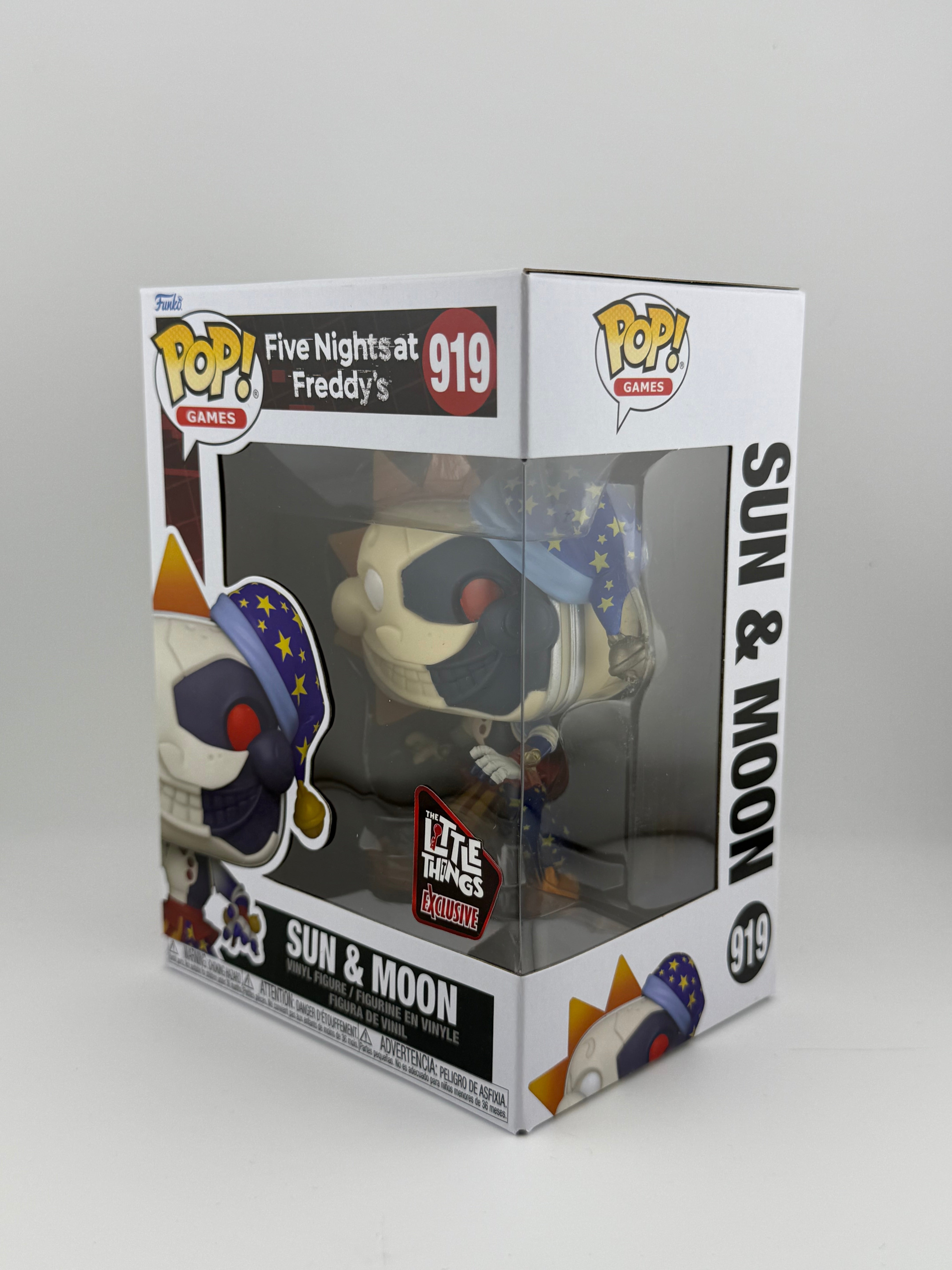 Funko POP! SUN & MOON 919 THE LITTLE THINGS EXCLUSIVE