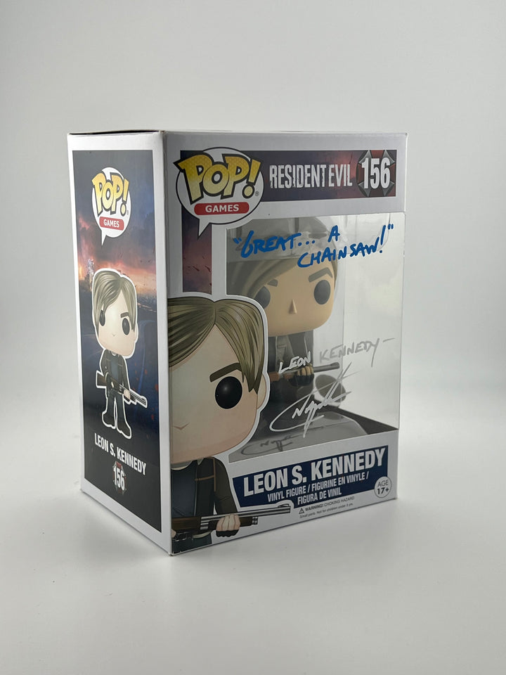 Leon S. Kennedy 156 - Resident Evil - Signed by Nicholas Apostolides