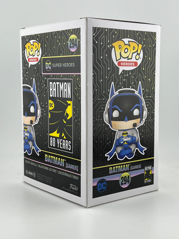 Funko Pop! Batman 294 Chase GameStop exclusive