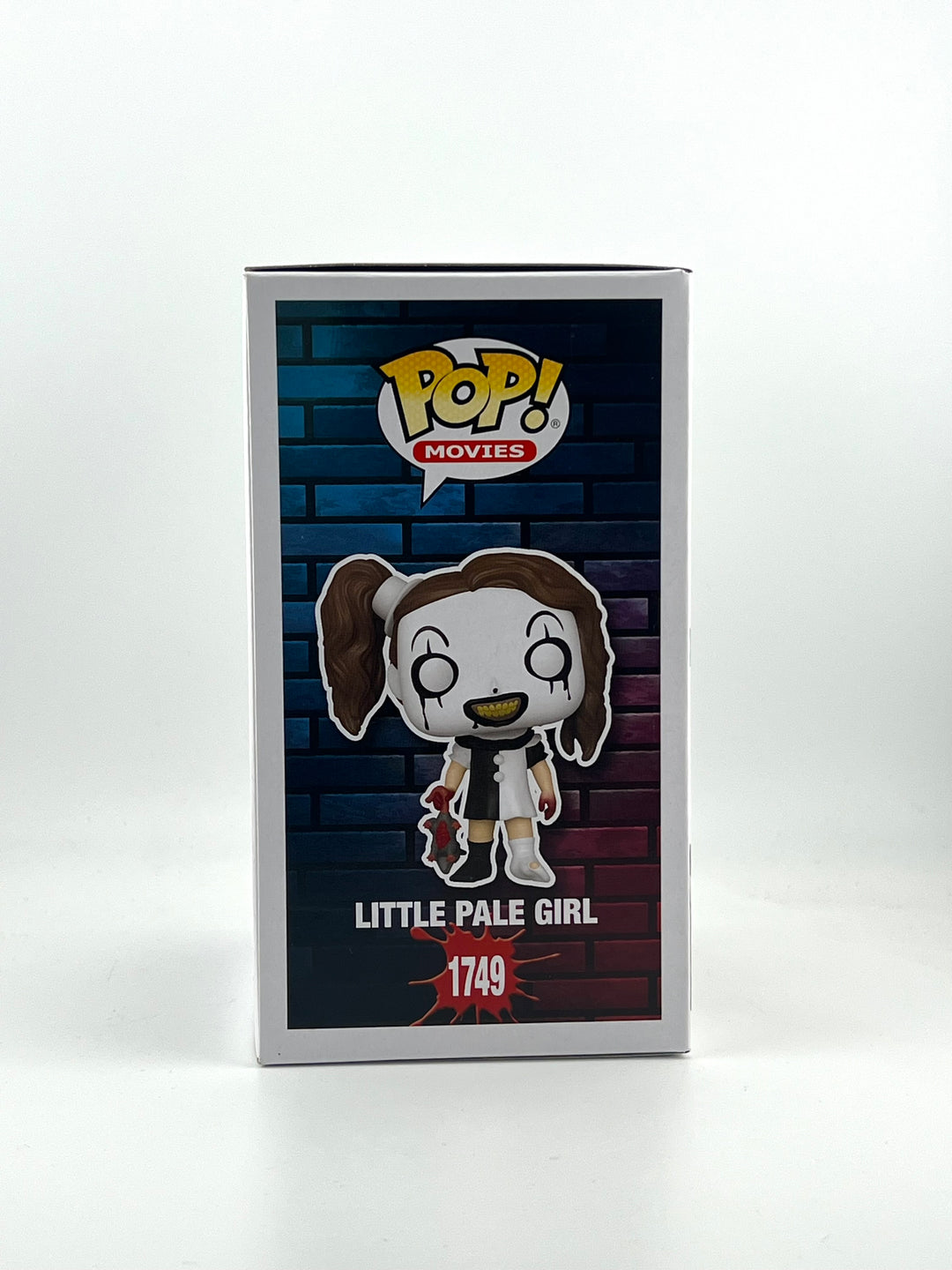 Funko Pop! Little Pale Girl 1749 Autograph By Amelie McLain JSA Authenticated