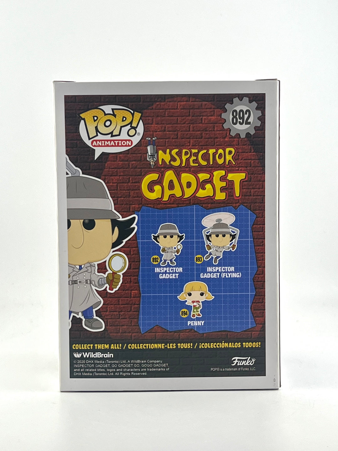 Funko Pop! INSPECTOR GADGET 892 CHASE
