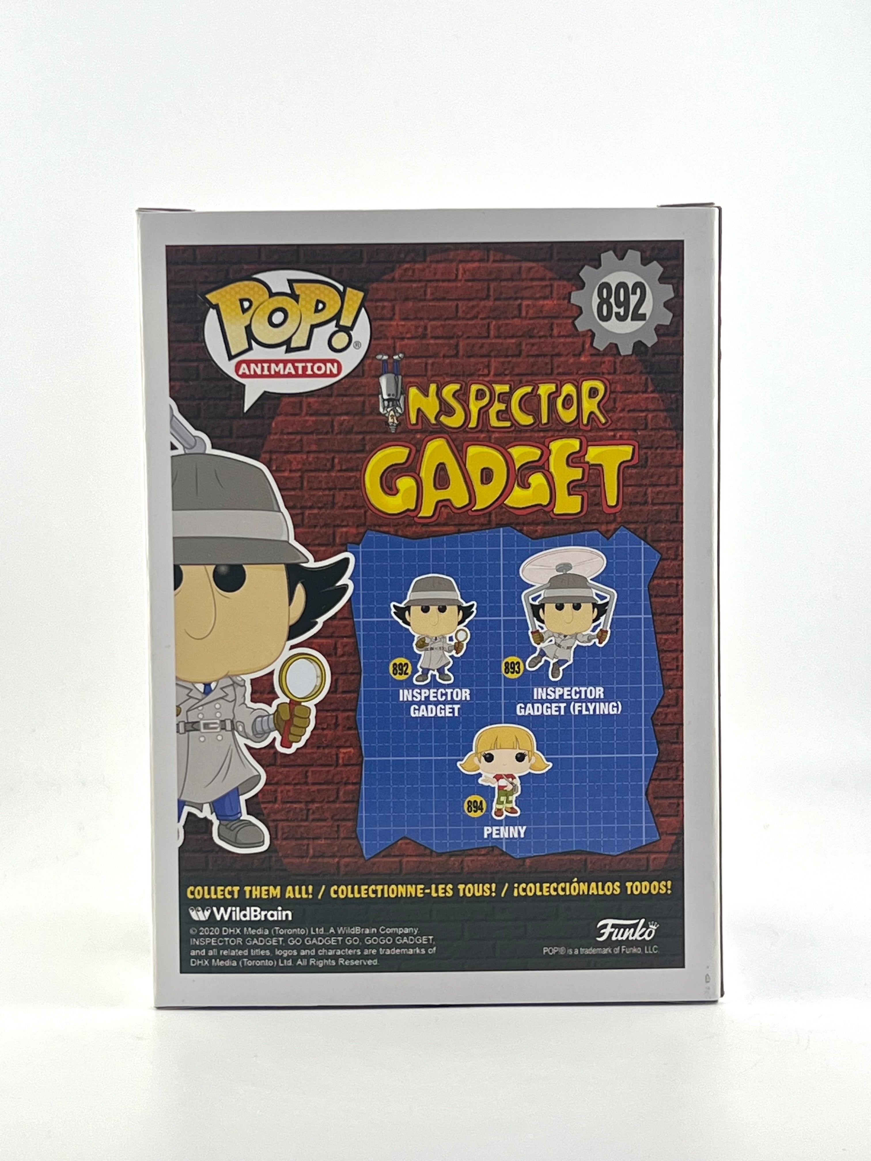 Funko Pop! INSPECTOR GADGET 892 CHASE