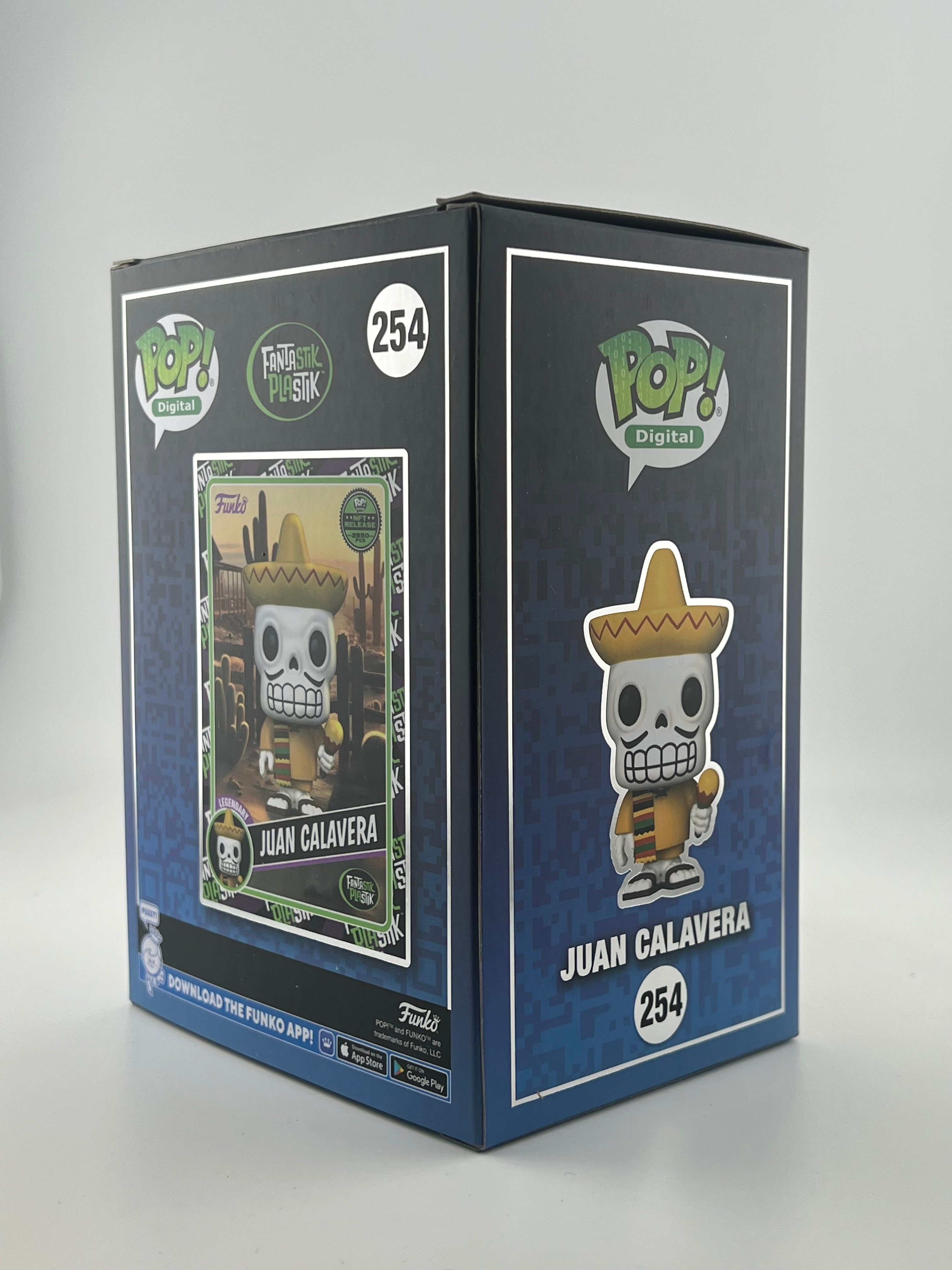 Funko Pop! JUAN CALAVERA 254 NFT LE2850