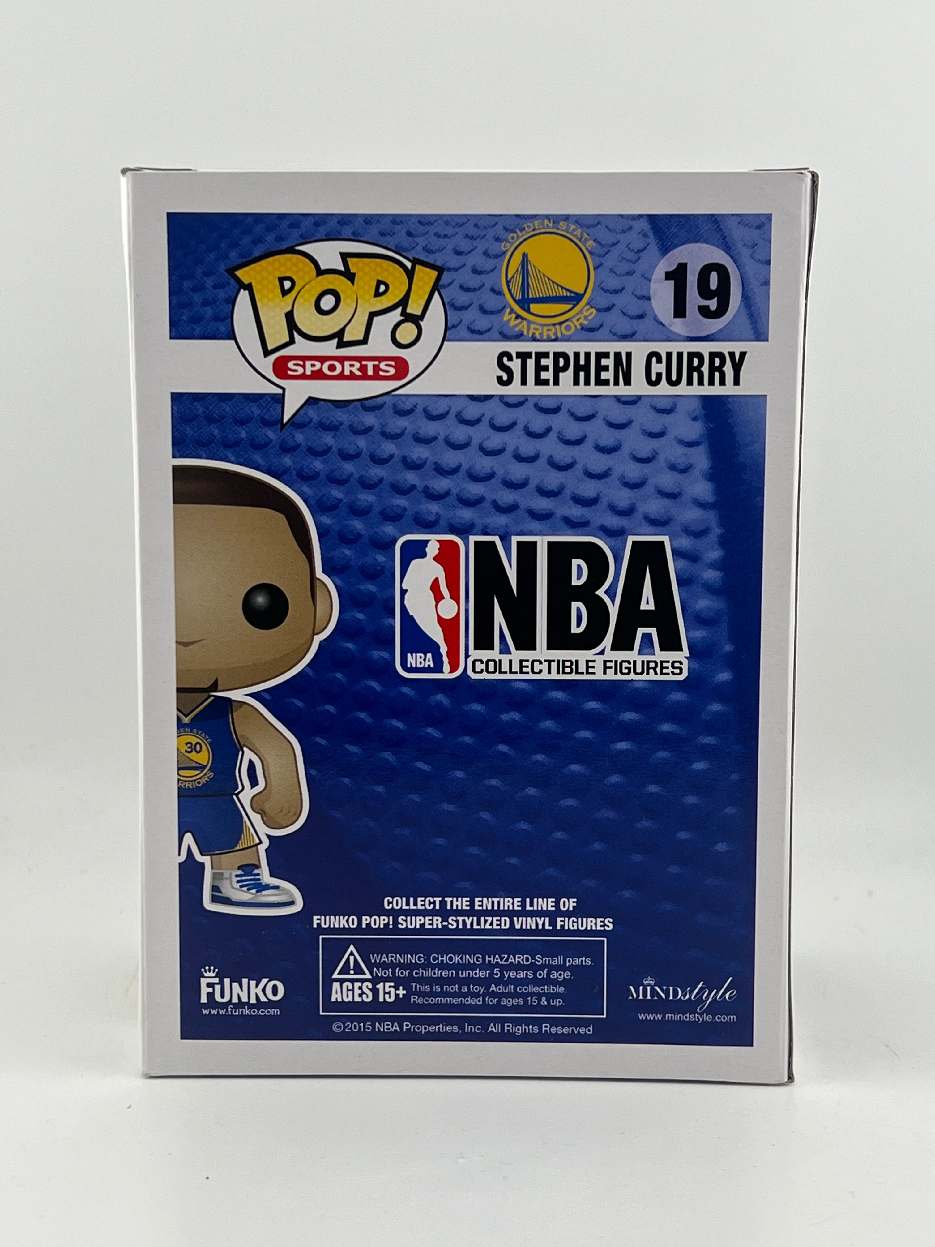 Funko Pop - STEPHEN CURRY 19