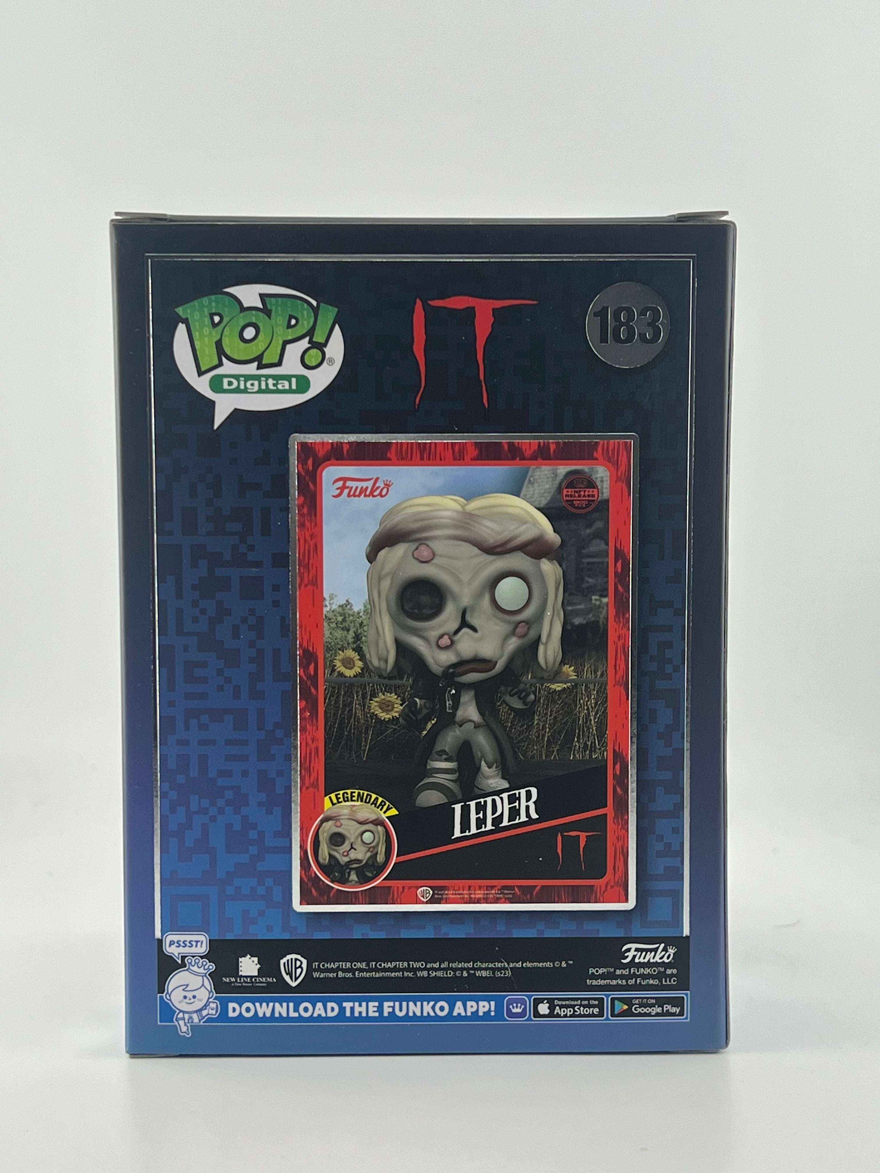 Funko Pop! THE LEPER 183 NFT LE1800