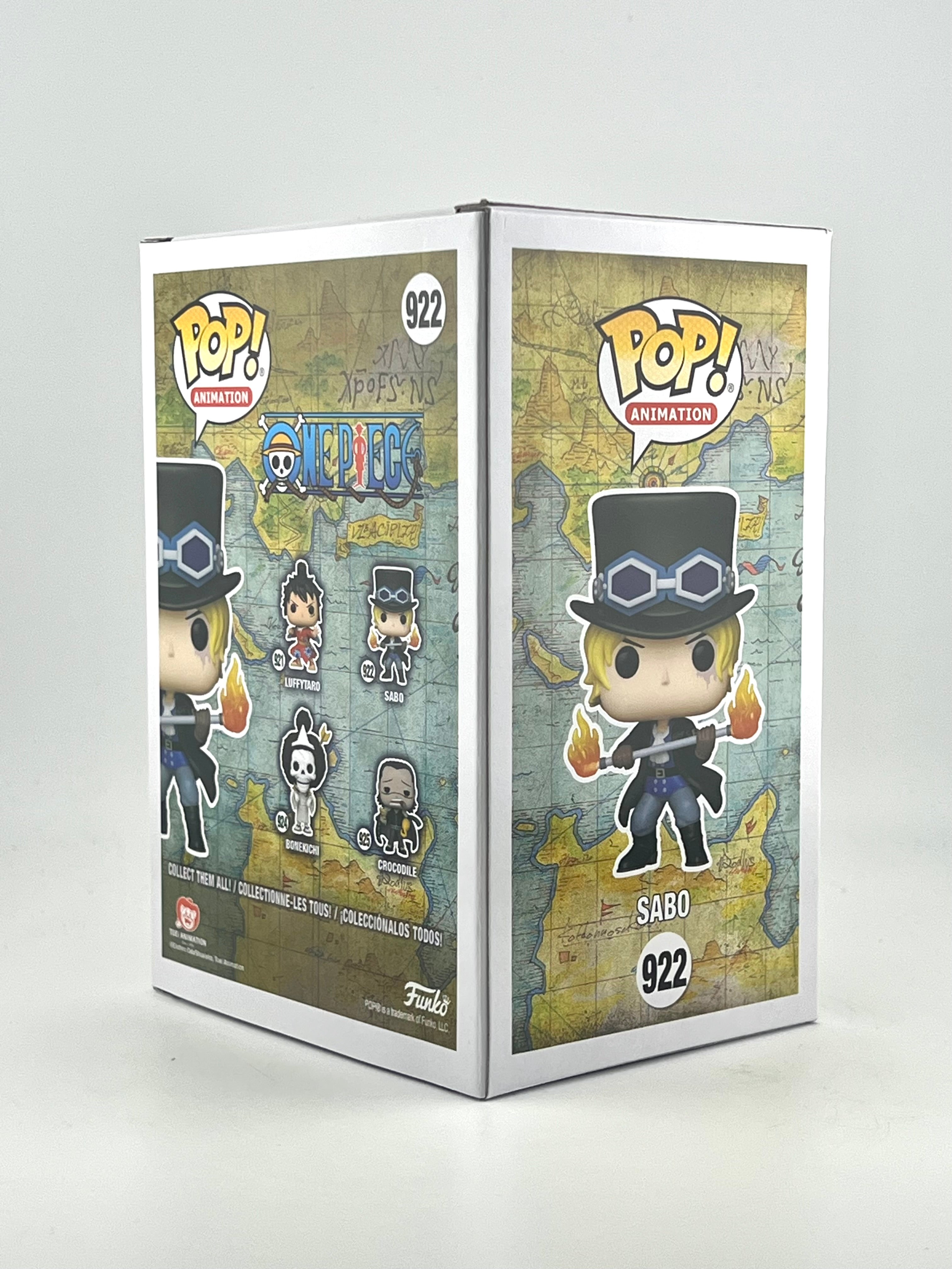 Funko Pop! SABO 922 AUTO