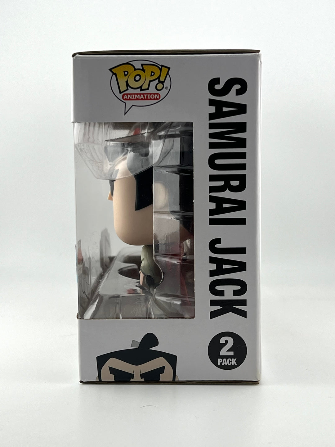 Funko Pop! Aku & Samurai Jack Shared Sticker