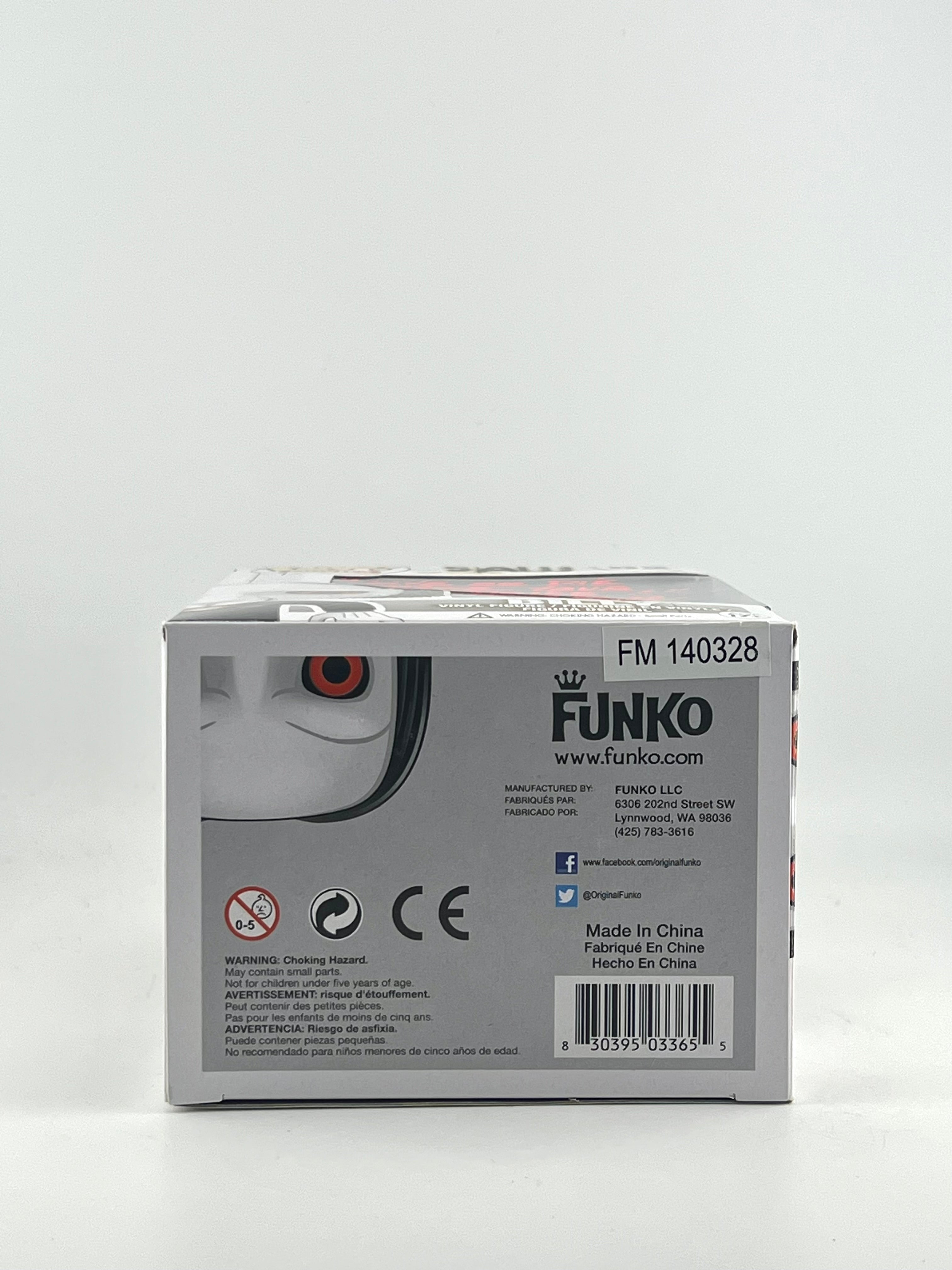 Funko Pop! BILLY 52 AUTO