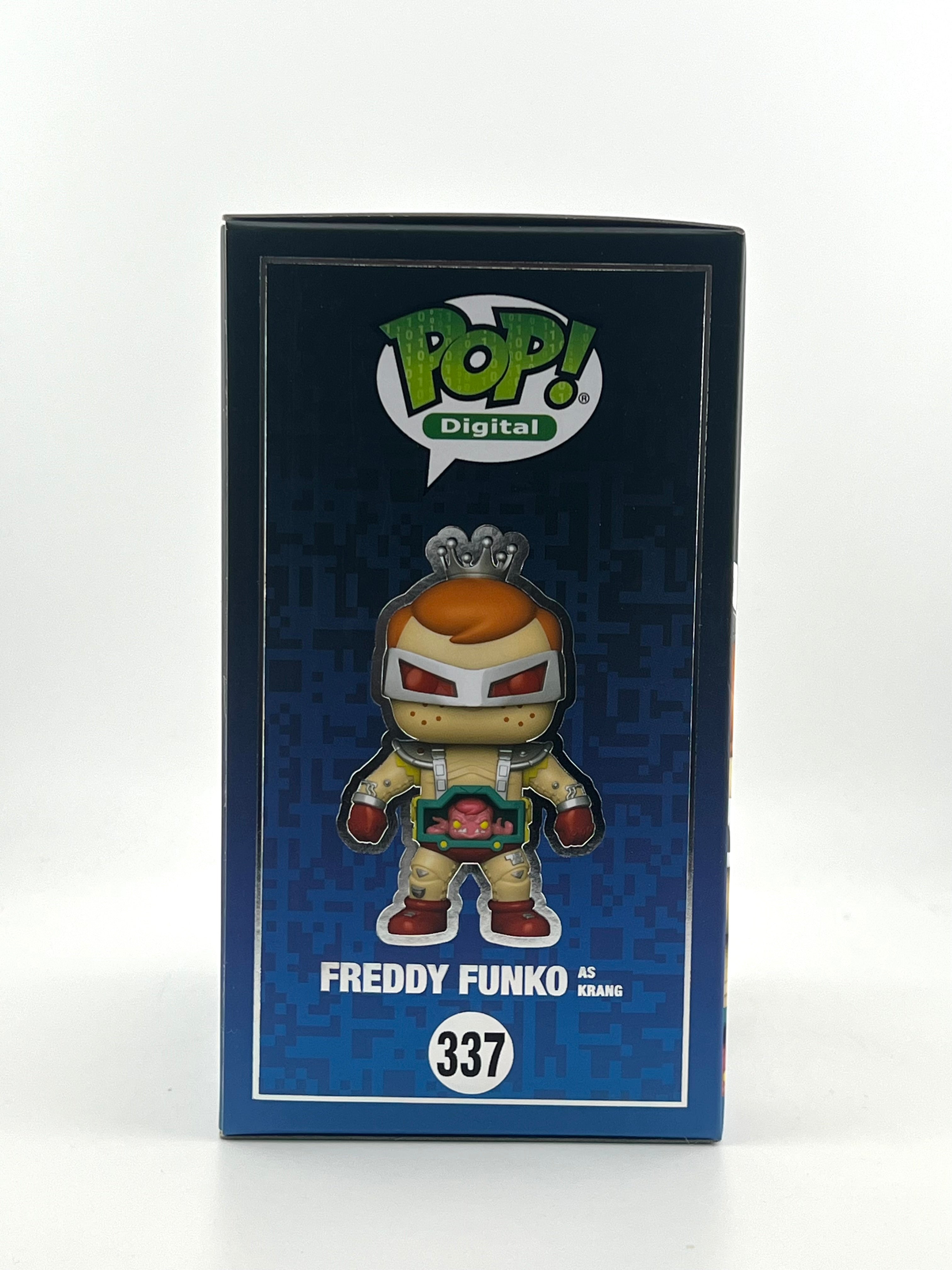 Funko Pop! Freddy Funko as Krang 337 NFT LE2500