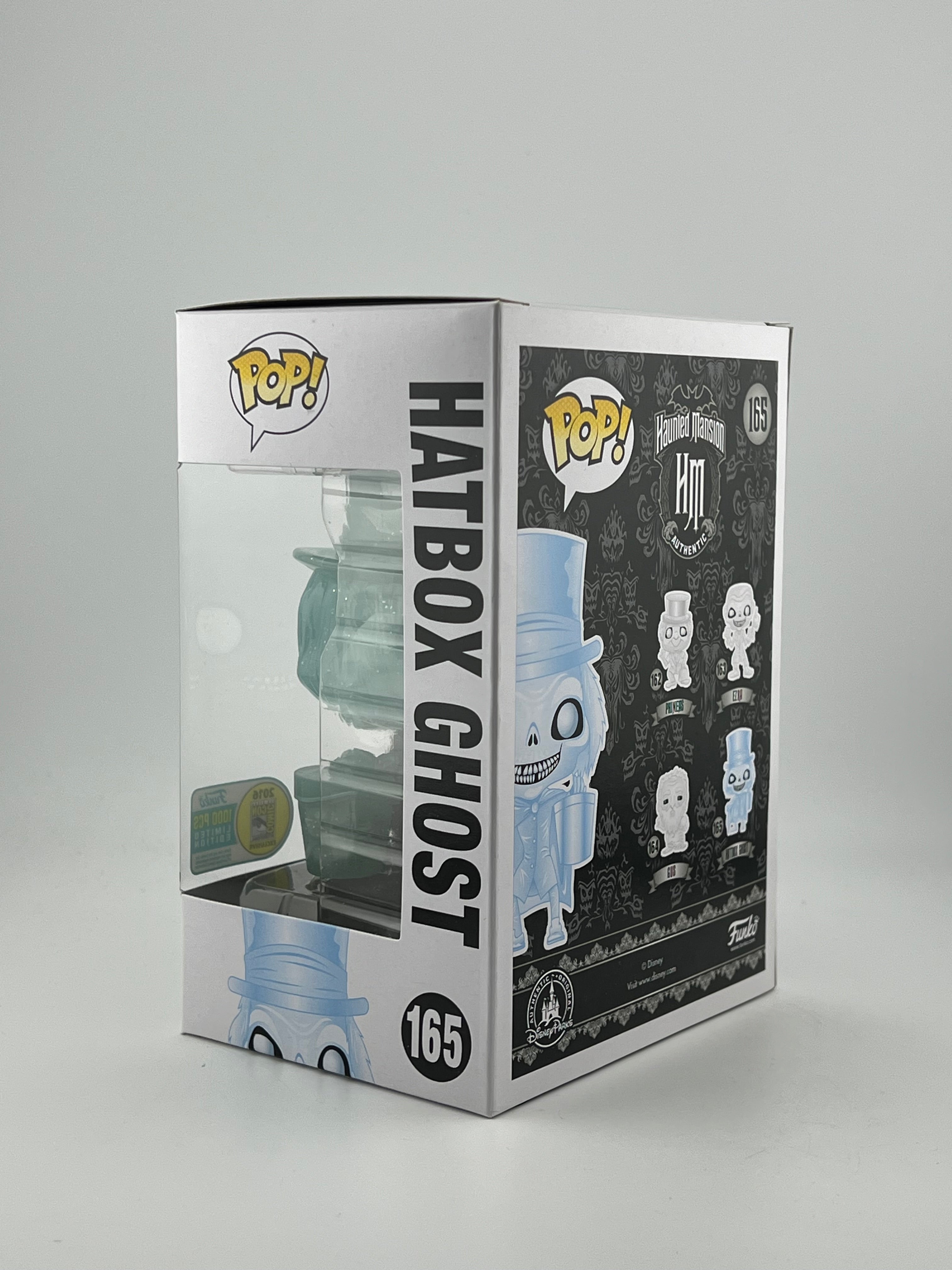 Funko Pop! HATBOX GHOST 165 GITD 2016 SDCC LE1000