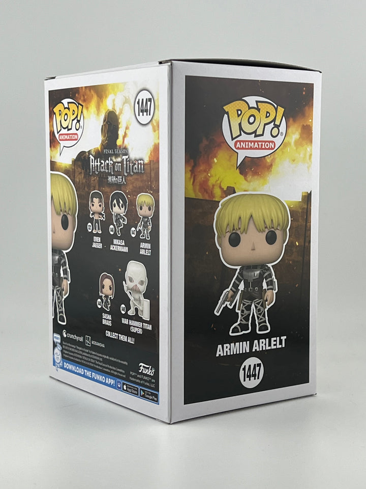 Funko Pop! Armin Arlelt 1447 Chase