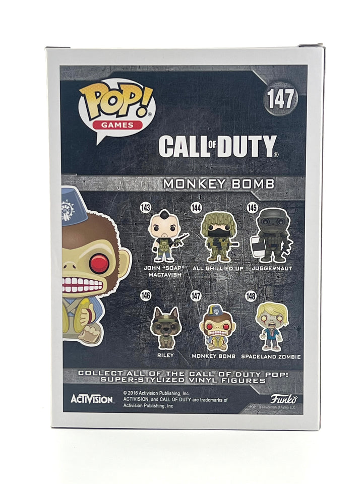 FUNKO POP! MONKEY BOMB 147 GAMESTOP EXCLUSIVE
