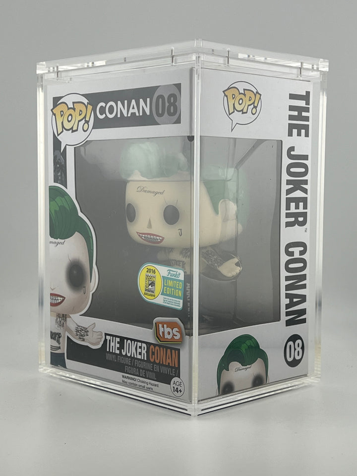 Funko Pop - THE JOKER CONAN 08 2016 SDCC