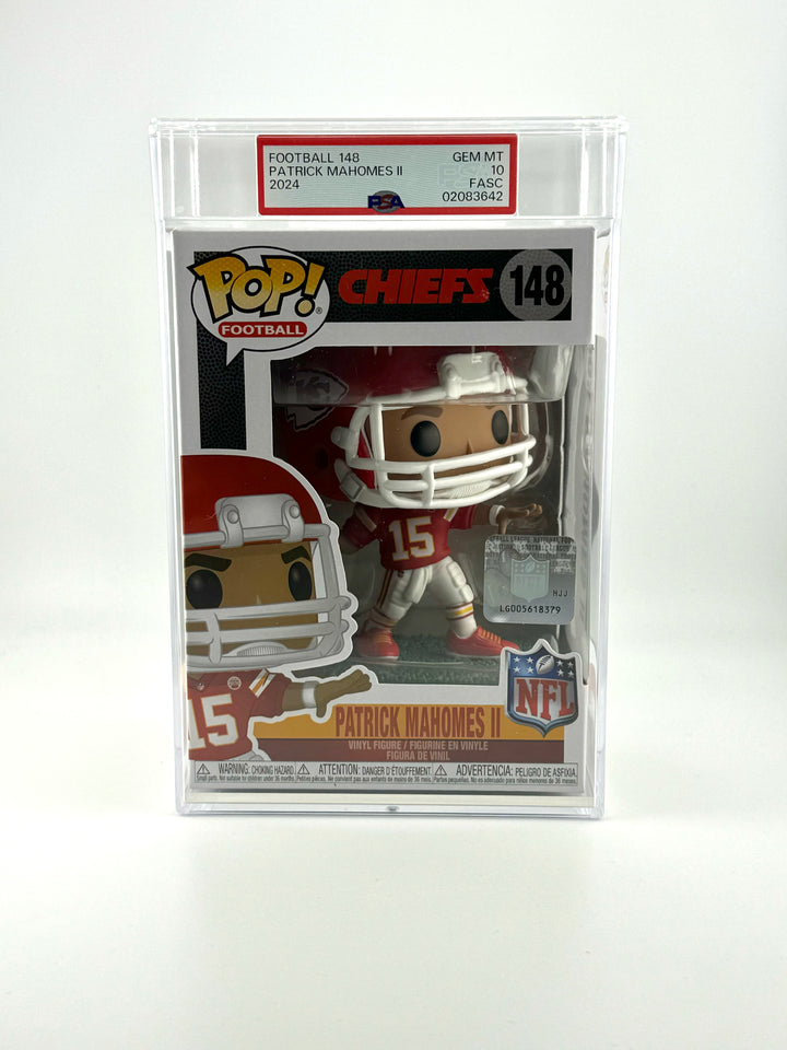 Patrick Mahomes 148 - PSA GEM MT 10 - Funko Pop!