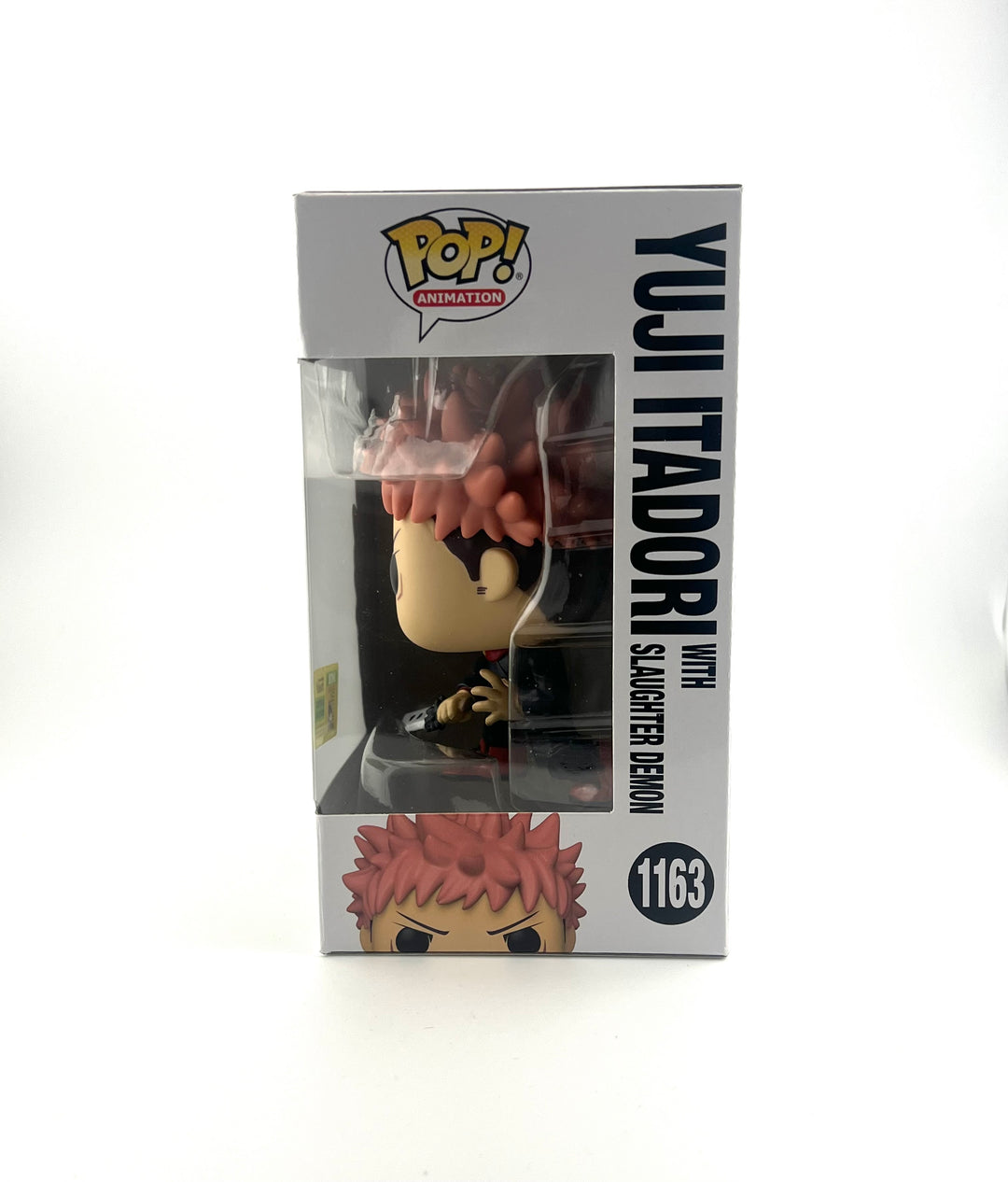 Funko Pop! Yuji Itadori with Slaughter Demon 1163 SDCC EXCLUSIVE