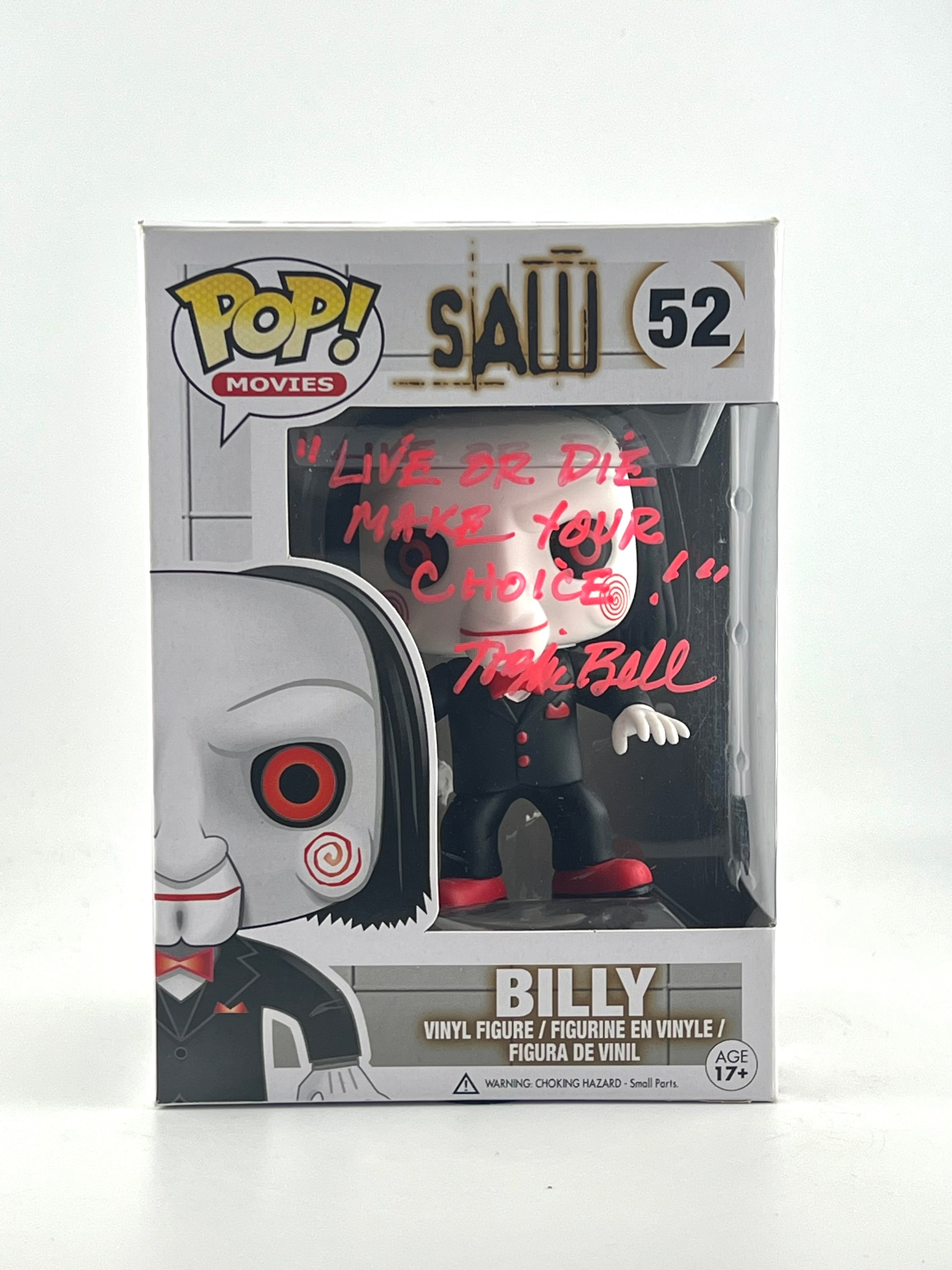 Funko Pop! BILLY 52 AUTO