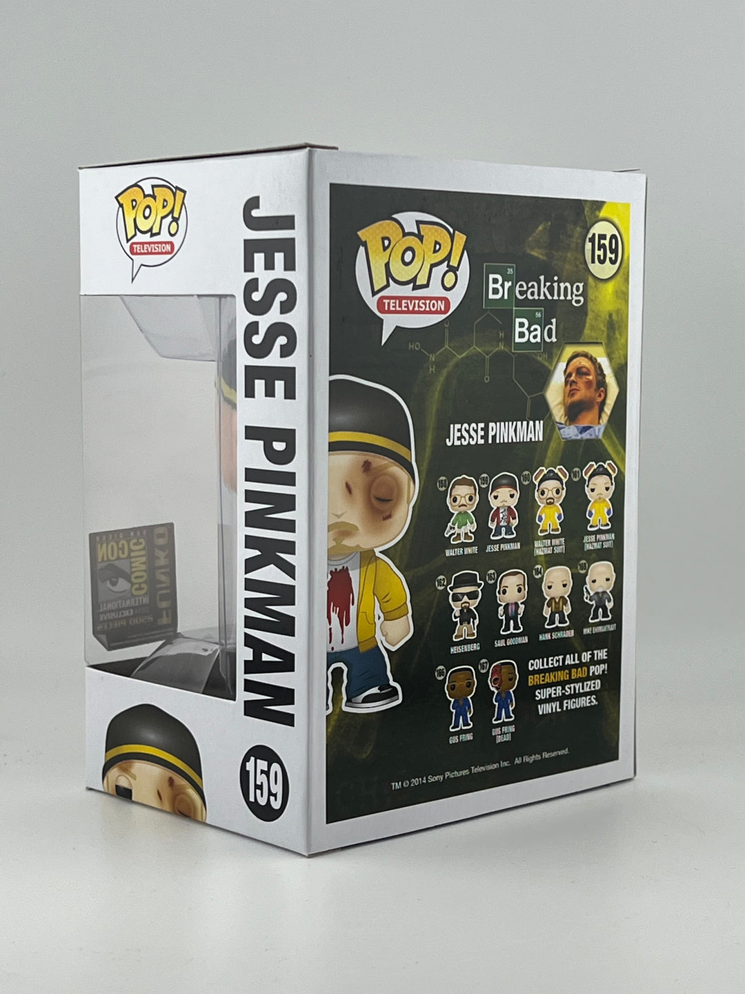 Funko Pop! Jesse Pinkman 159 SDCC LE2500