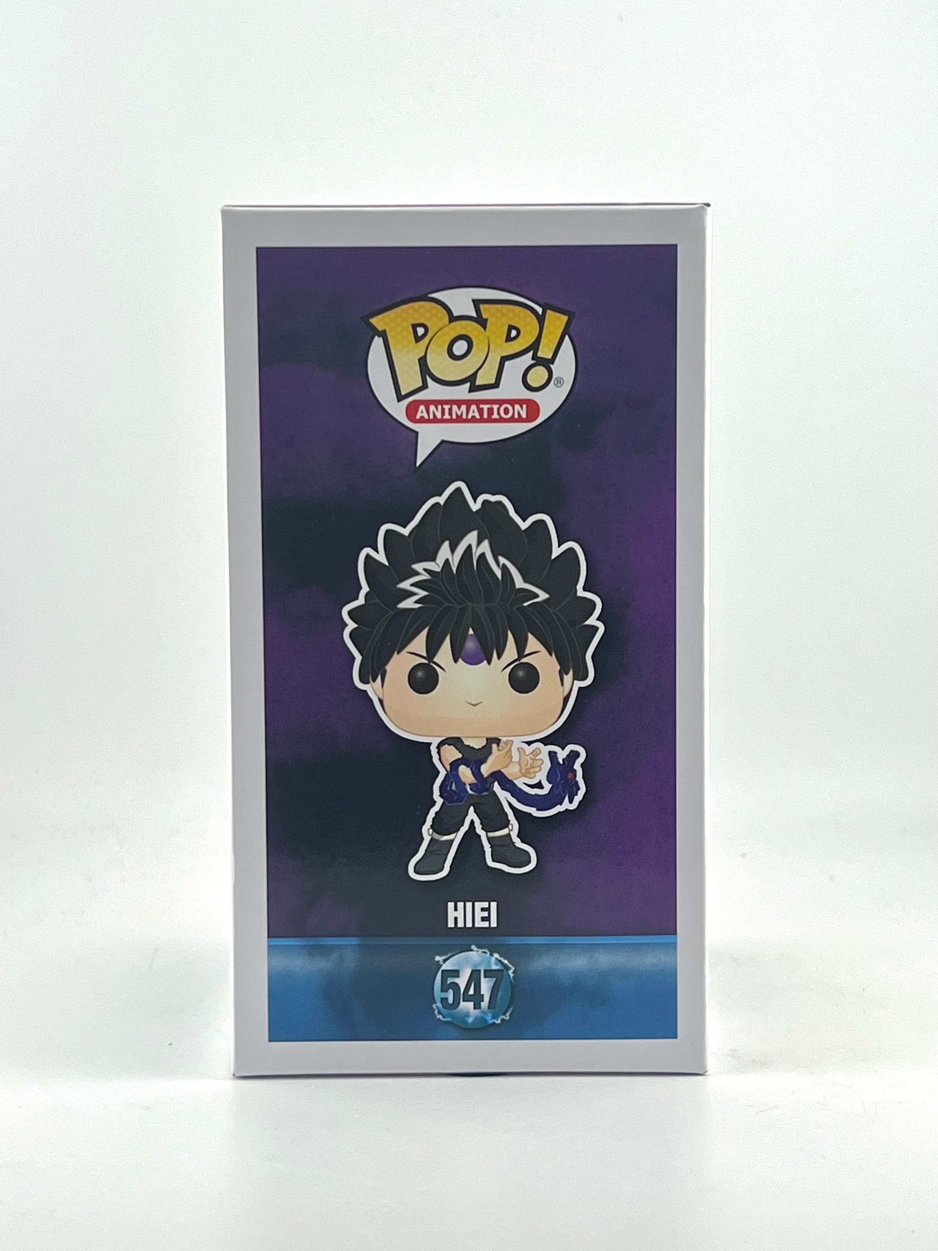 Funko Pop! HIEI 547 JVA AUTO HOT TOPIC EXCLUSIVE + AUTHENTICATION