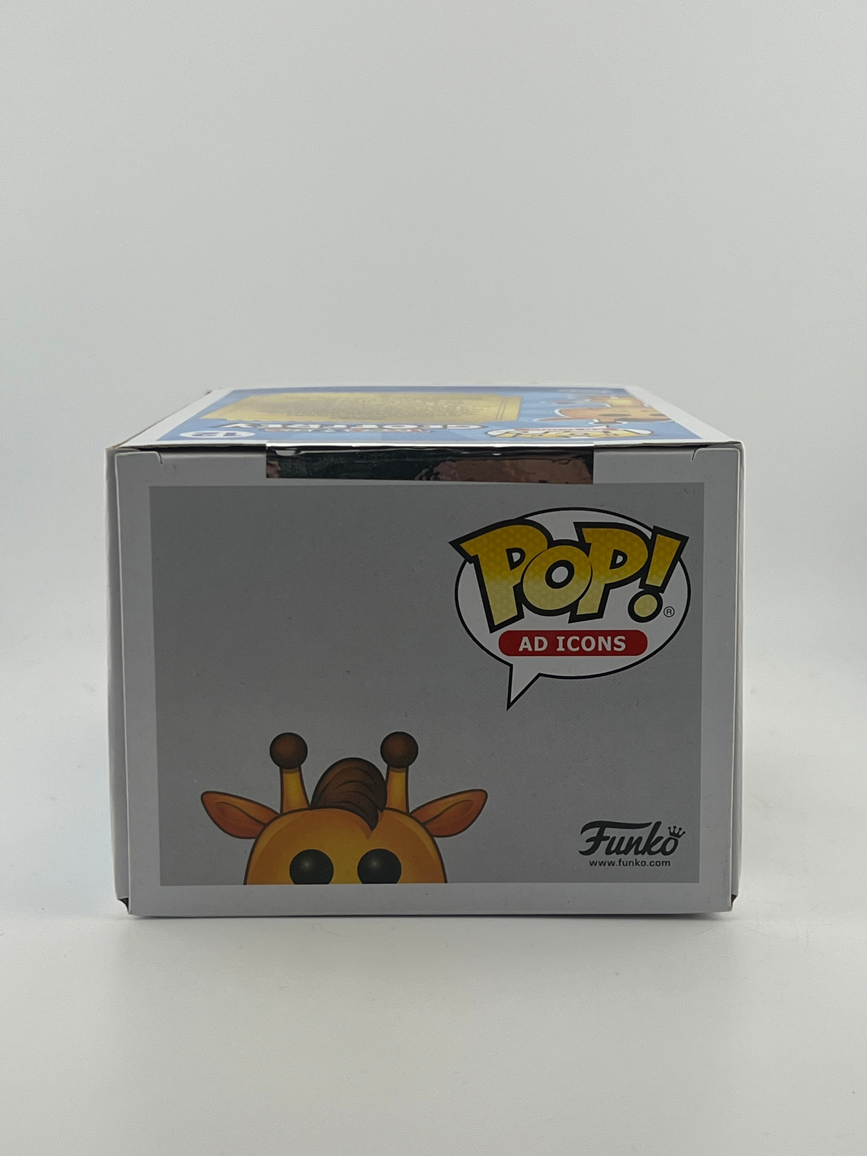 Funko Pop - GEOFFREY 12 TOYSRUS GOLDEN TICKET