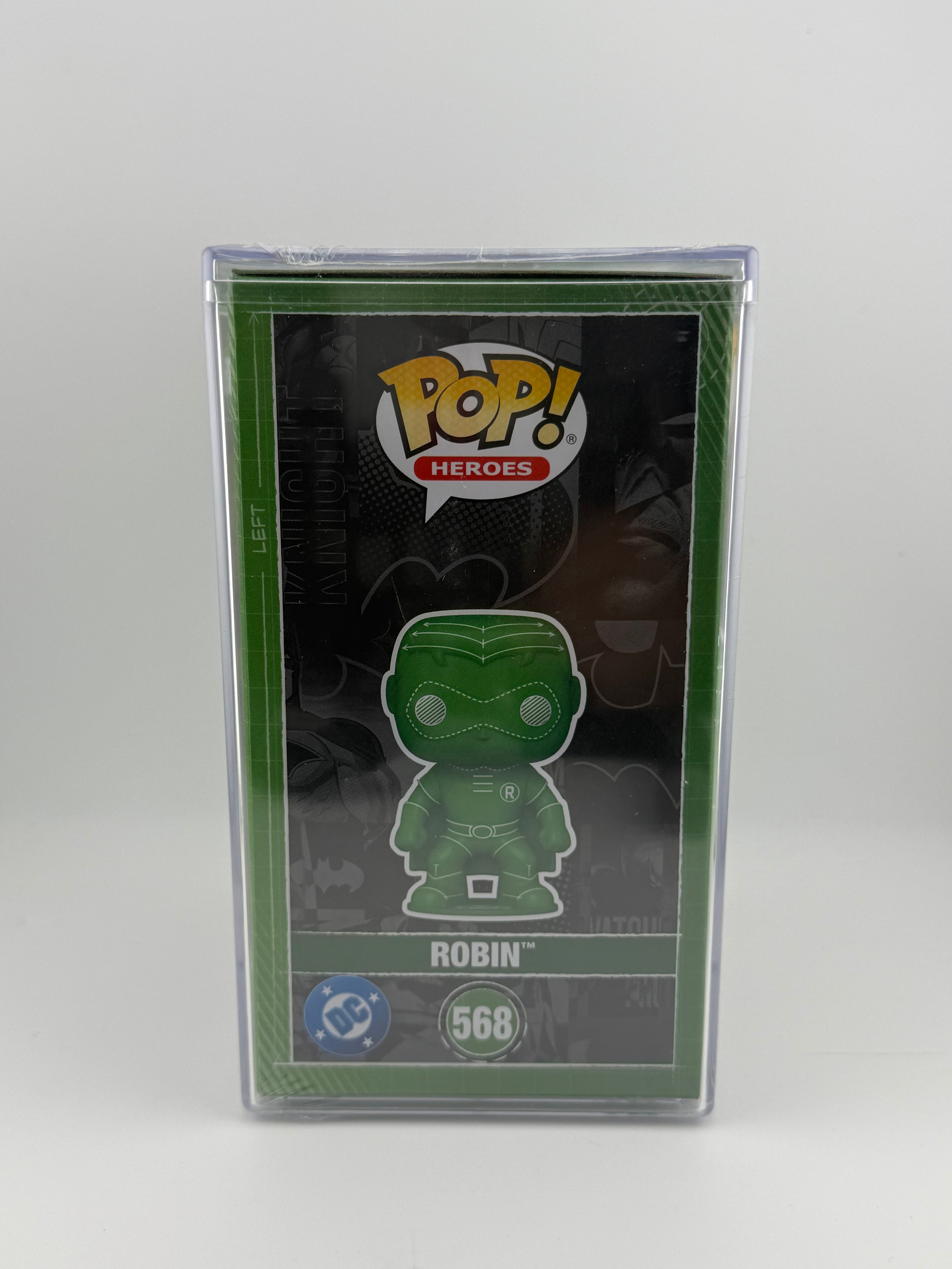 Funko POP! ROBIN 568 SHARED SUMMER CONVENTION LE 2010