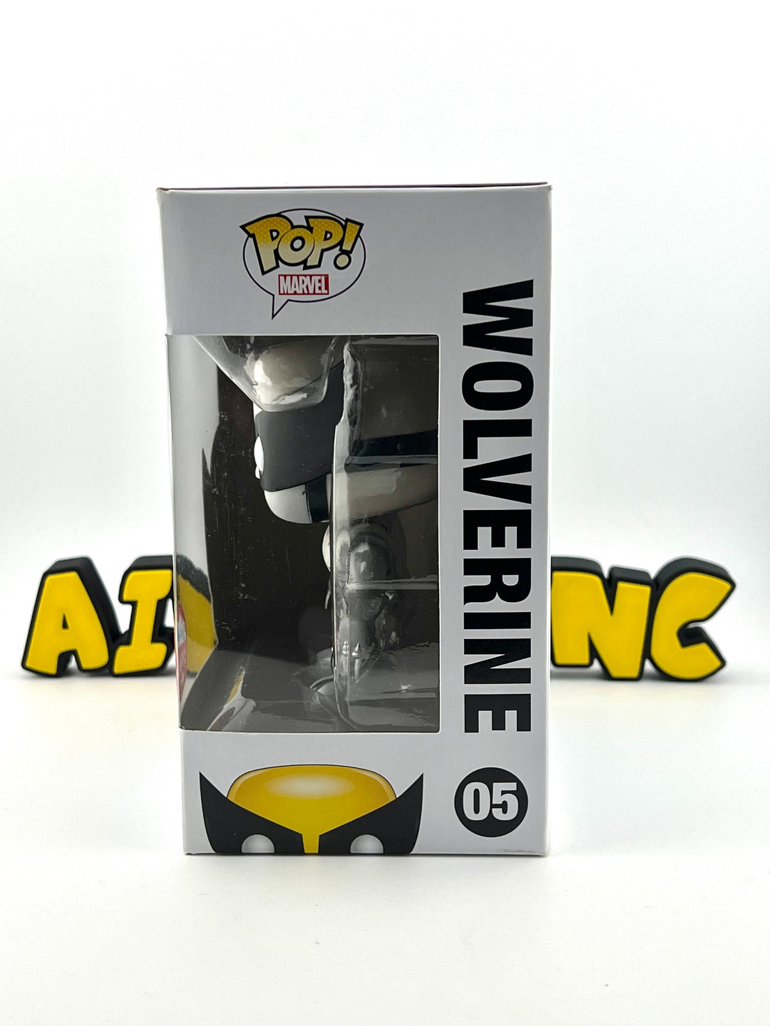 Funko Pop! Wolverine 05 (Black & White) - Fugitive Toys Exclusive - X-Men