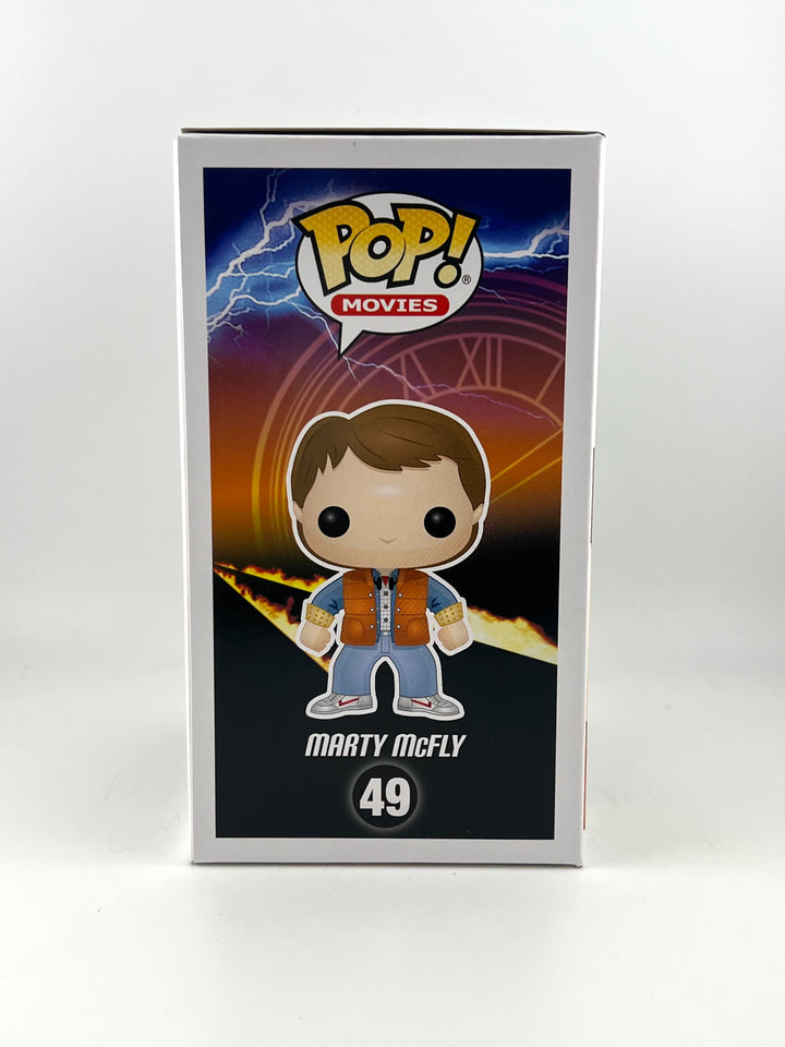 Funko Pop! Marty McFly 49 plutonium plastic empire exclusive