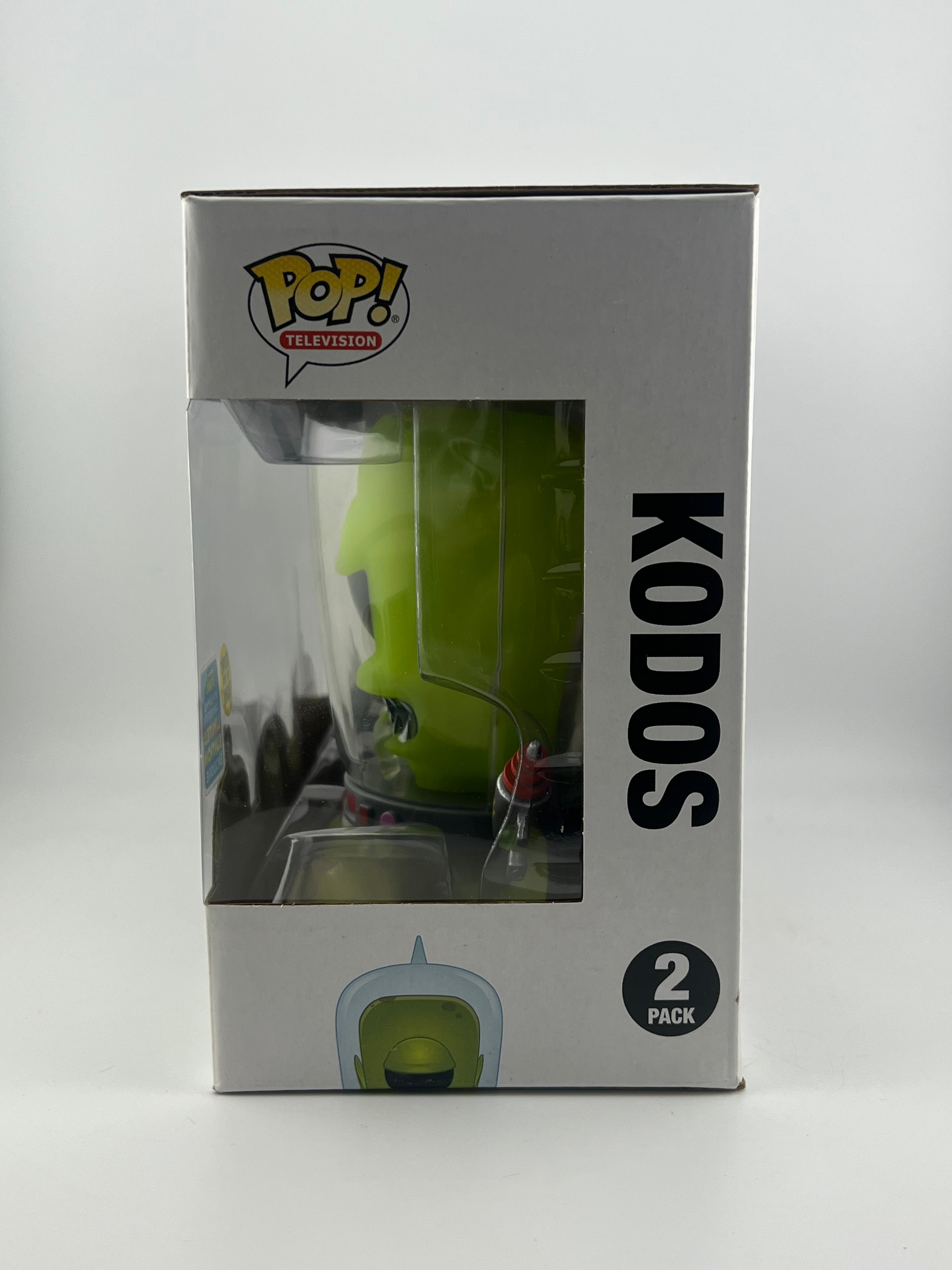 Funko Pop - KANG AND KODOS 2 GITD 2019 SUMMER CONVENTION