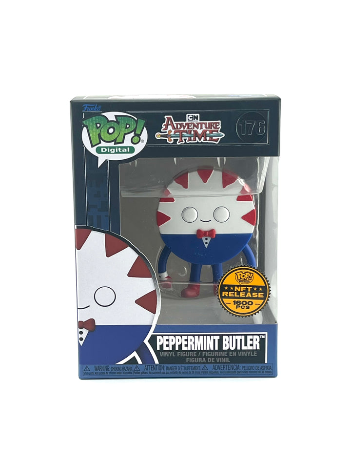 Funko pop! Adventure time: peppermint butler 176 nft (1,600 pcs)