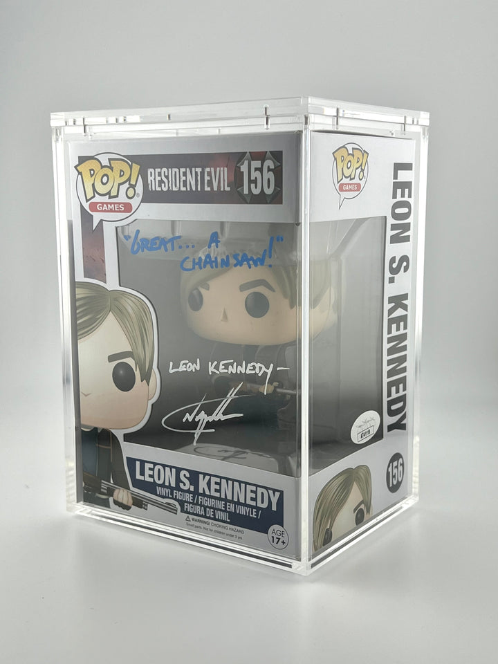 Leon S. Kennedy 156 - Resident Evil - Signed by Nicholas Apostolides