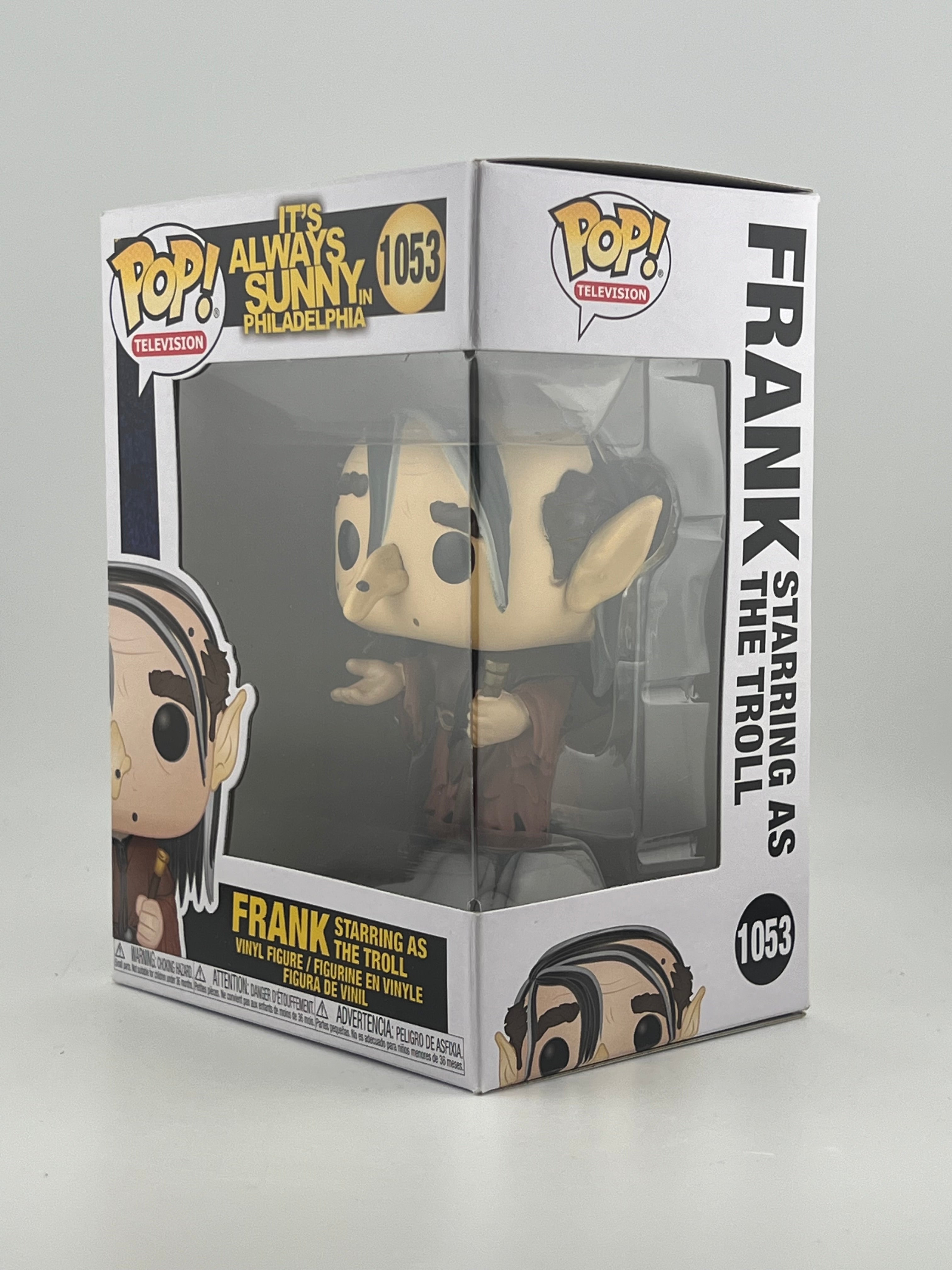 Funko Pop - FRANK (STARRING AS THE TROLL) 1053