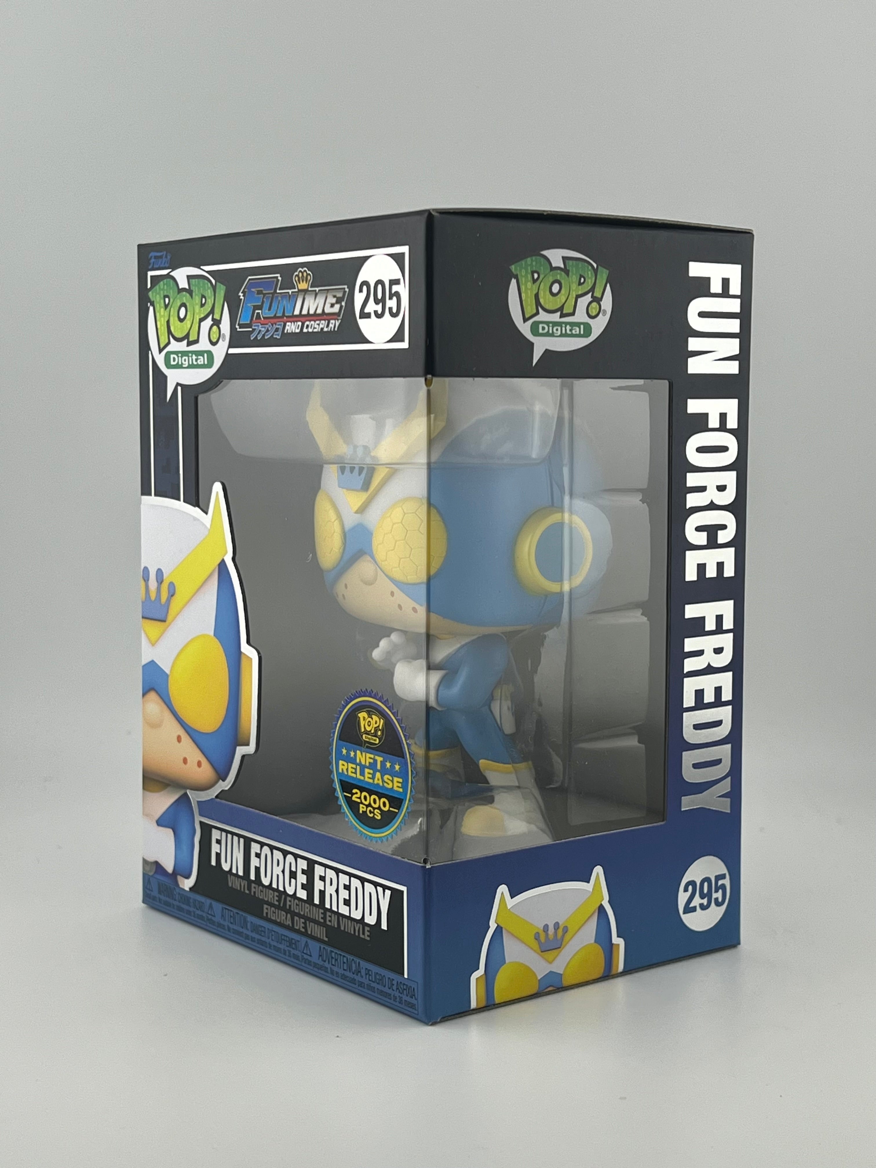 Funko Pop! FUN FORCE FREDDY 295 NFT LE2000