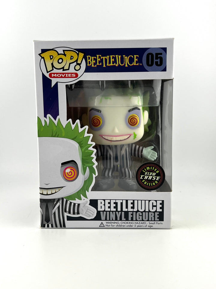 Funko Pop! Beetlejuice 05 GITD CHASE