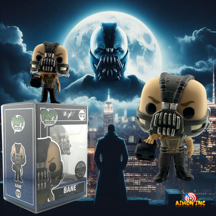 Funko pop! The dark knight: bane nft 173 (1,900 pcs)