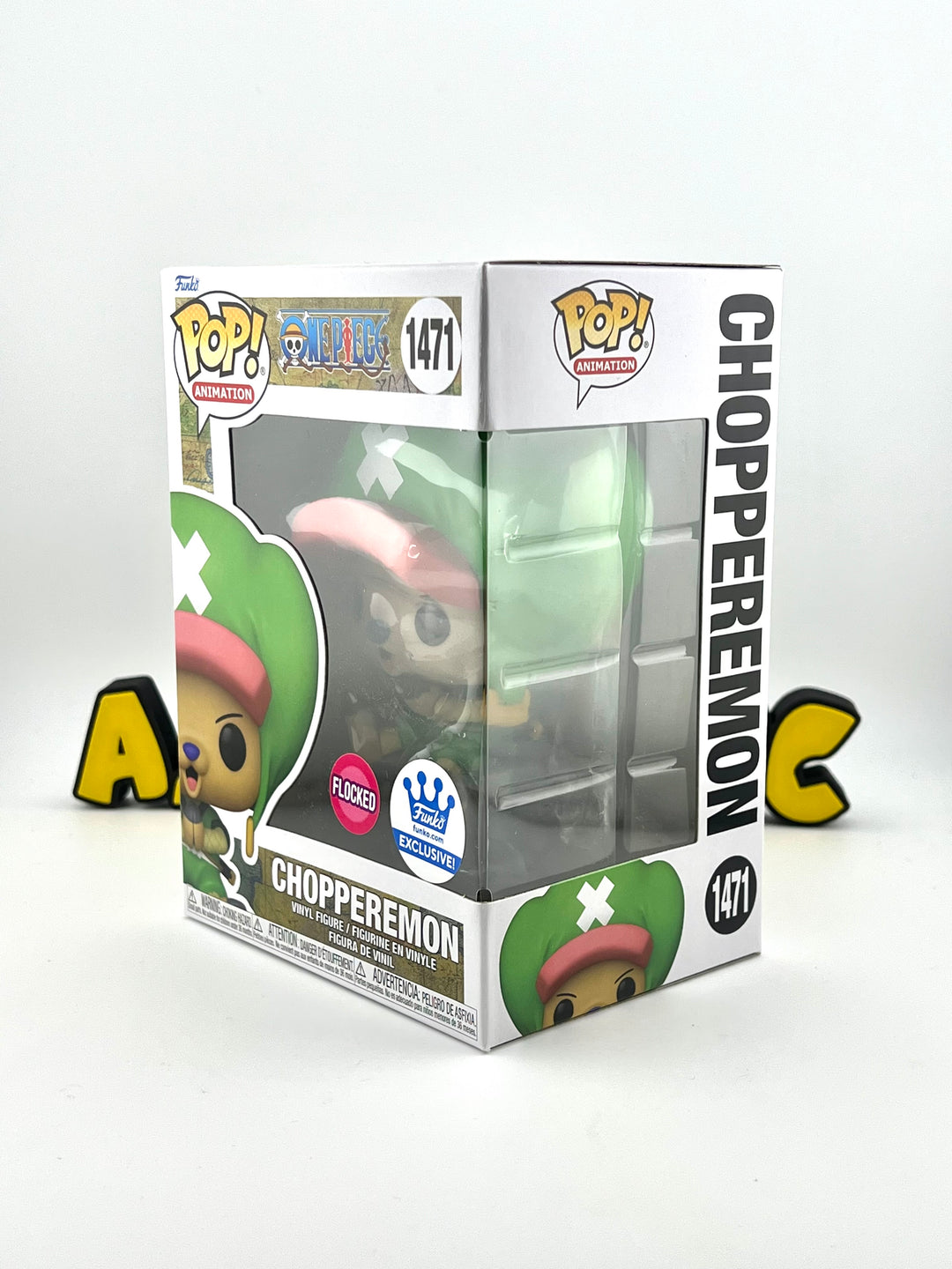 Chopperemon 1472 - Flocked Funko Exclusive - One Piece - Funko Pop!