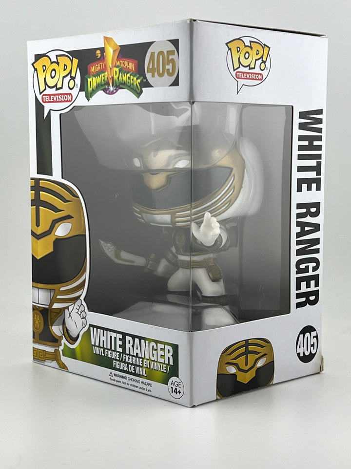 Funko Pop! White ranger 405