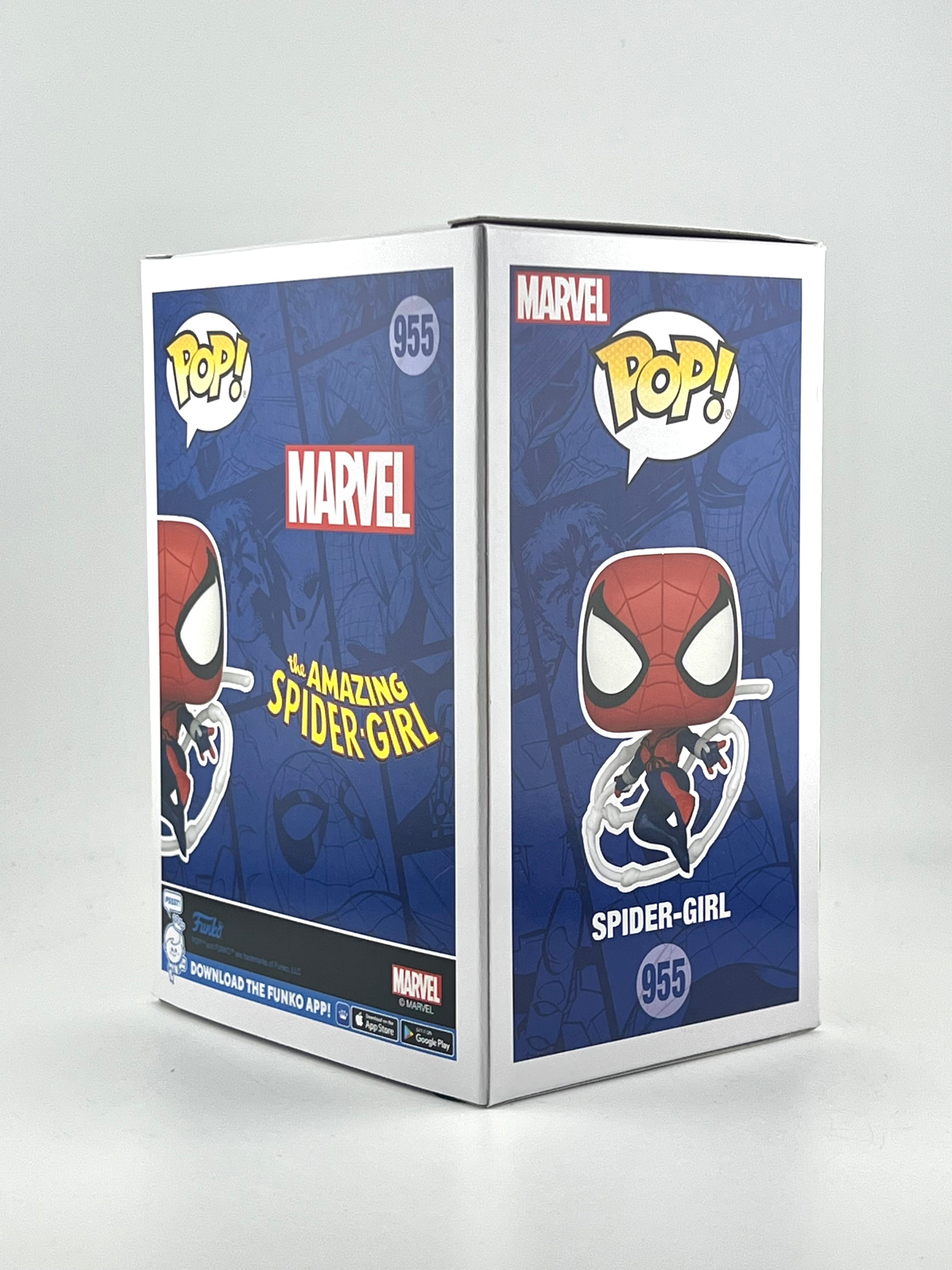 Funko Pop! SPIDER-GIRL 955 CHASE POP IN A BOX EXCLUSIVE
