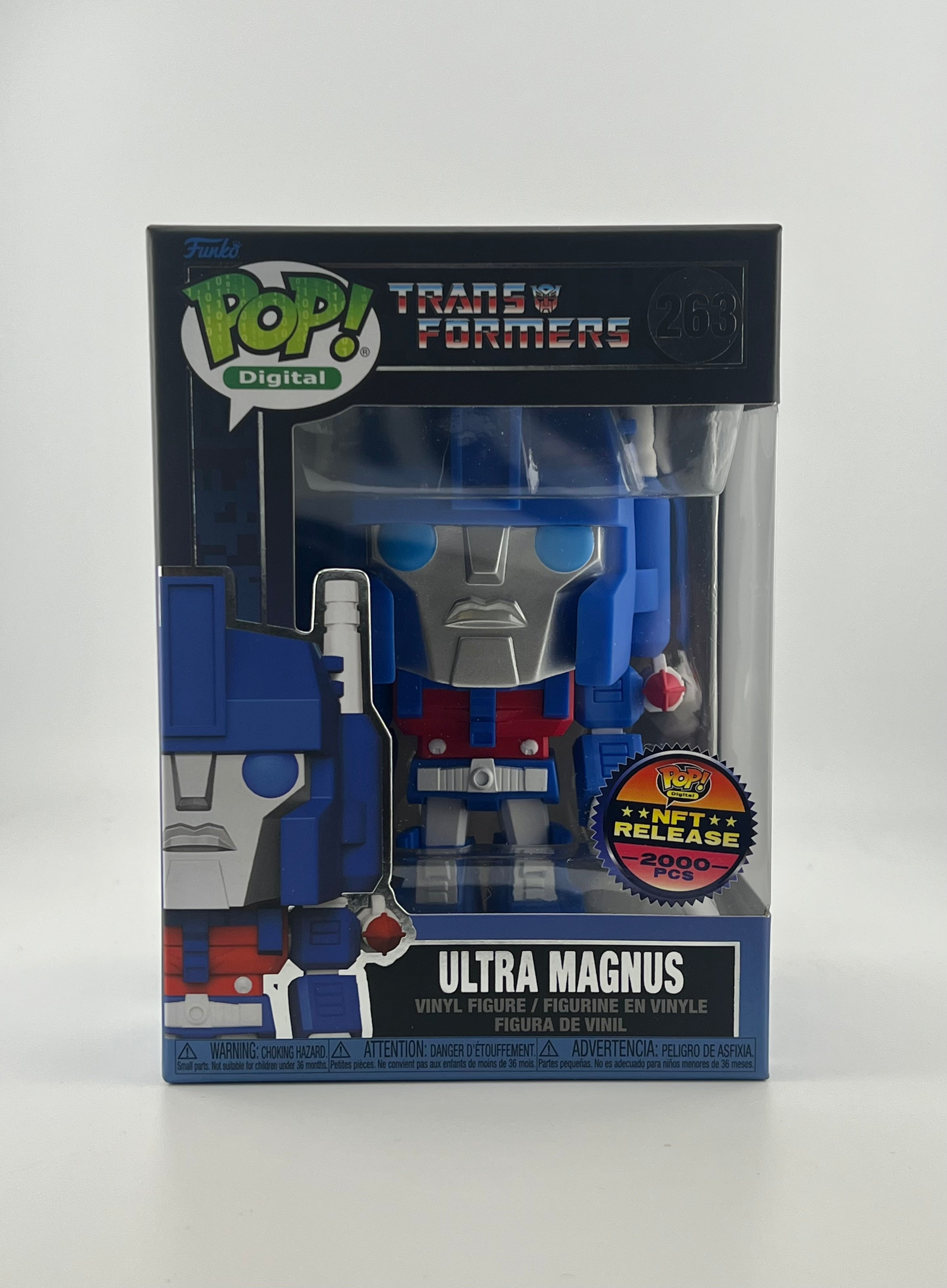 Funko Pop! ULTRA MAGNUS 263 NFT LE2000