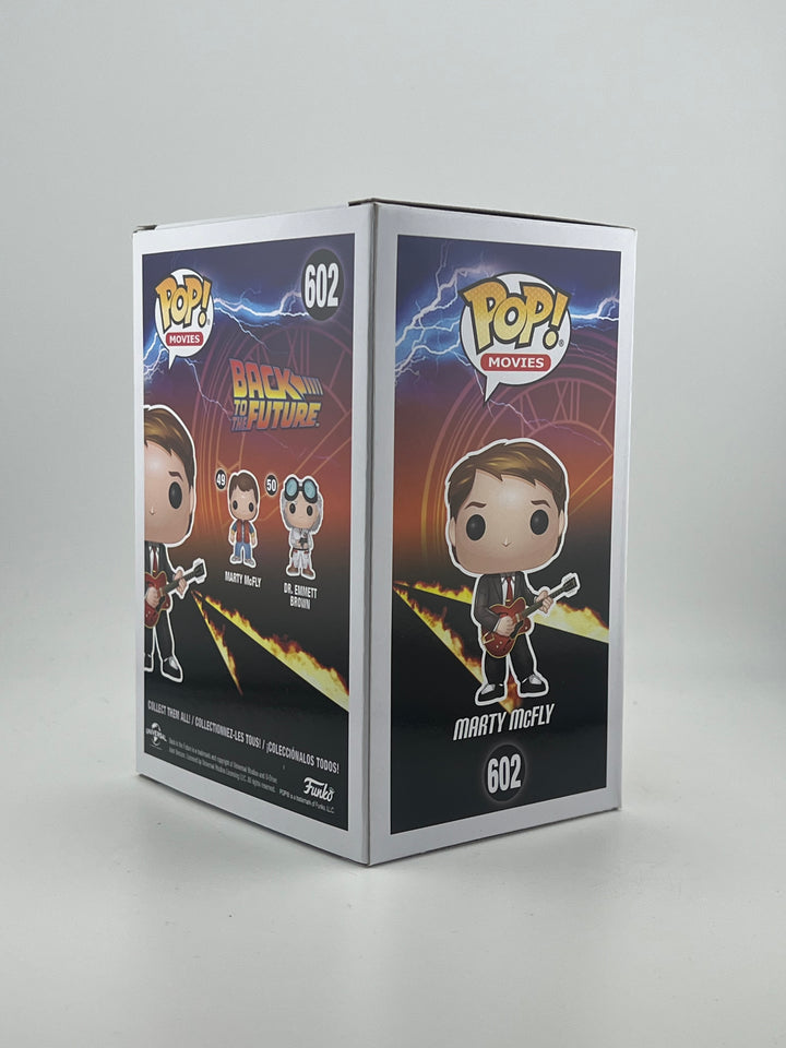 Funko Pop - MARTY MCFLY 602 2018 CANADIAN CONVENTION - Damaged