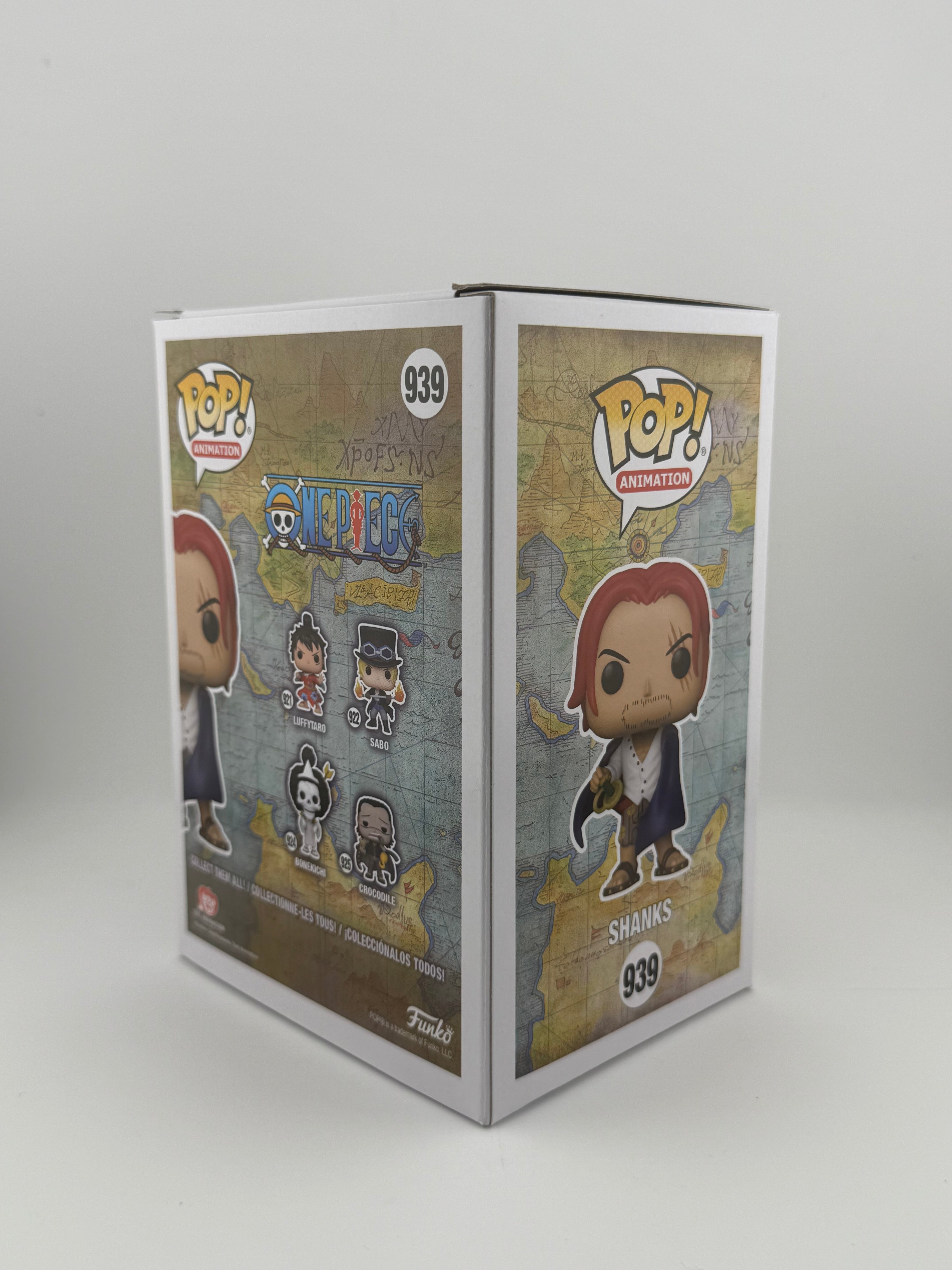 Funko POP! JVA SIGNED SHANKS 939 CHASE LITTLE THINGS EXCLUSIVE