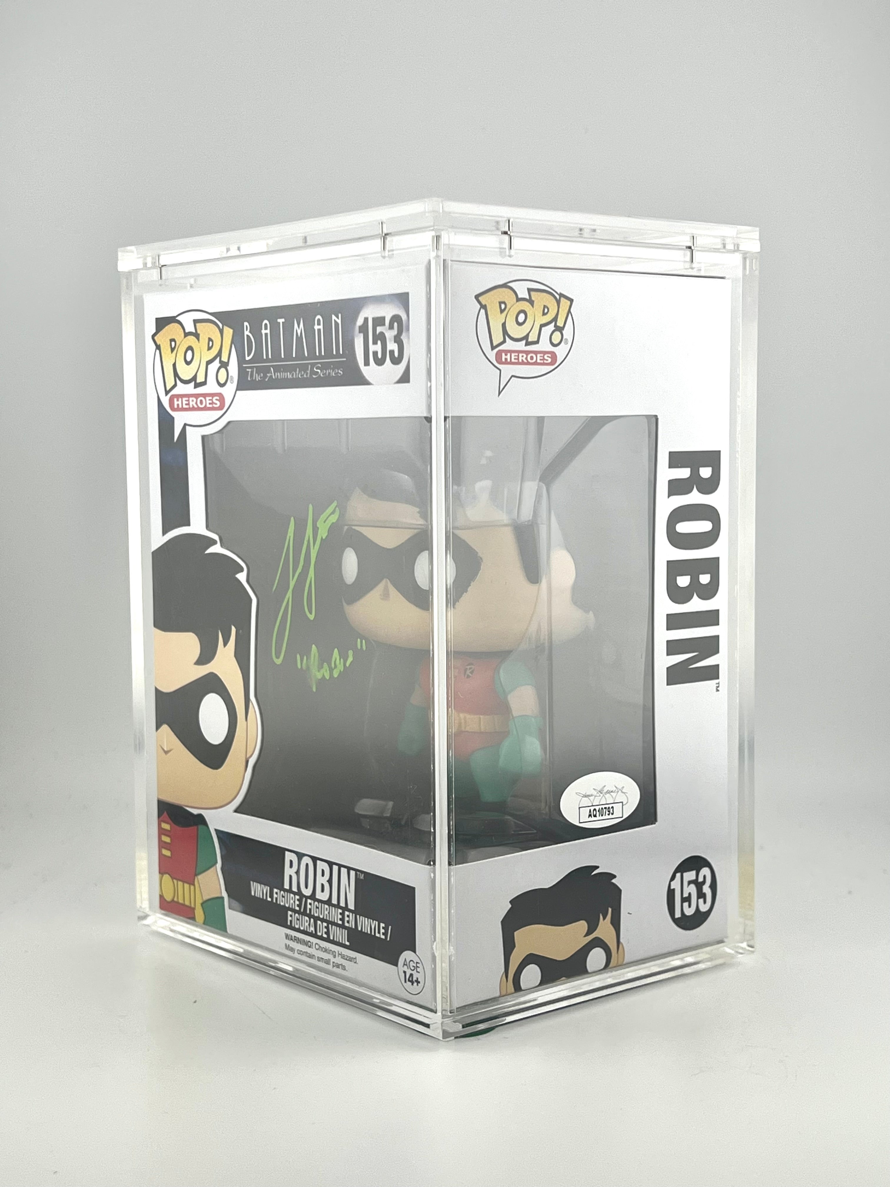 Funko Pop! ROBIN 153 AUTO