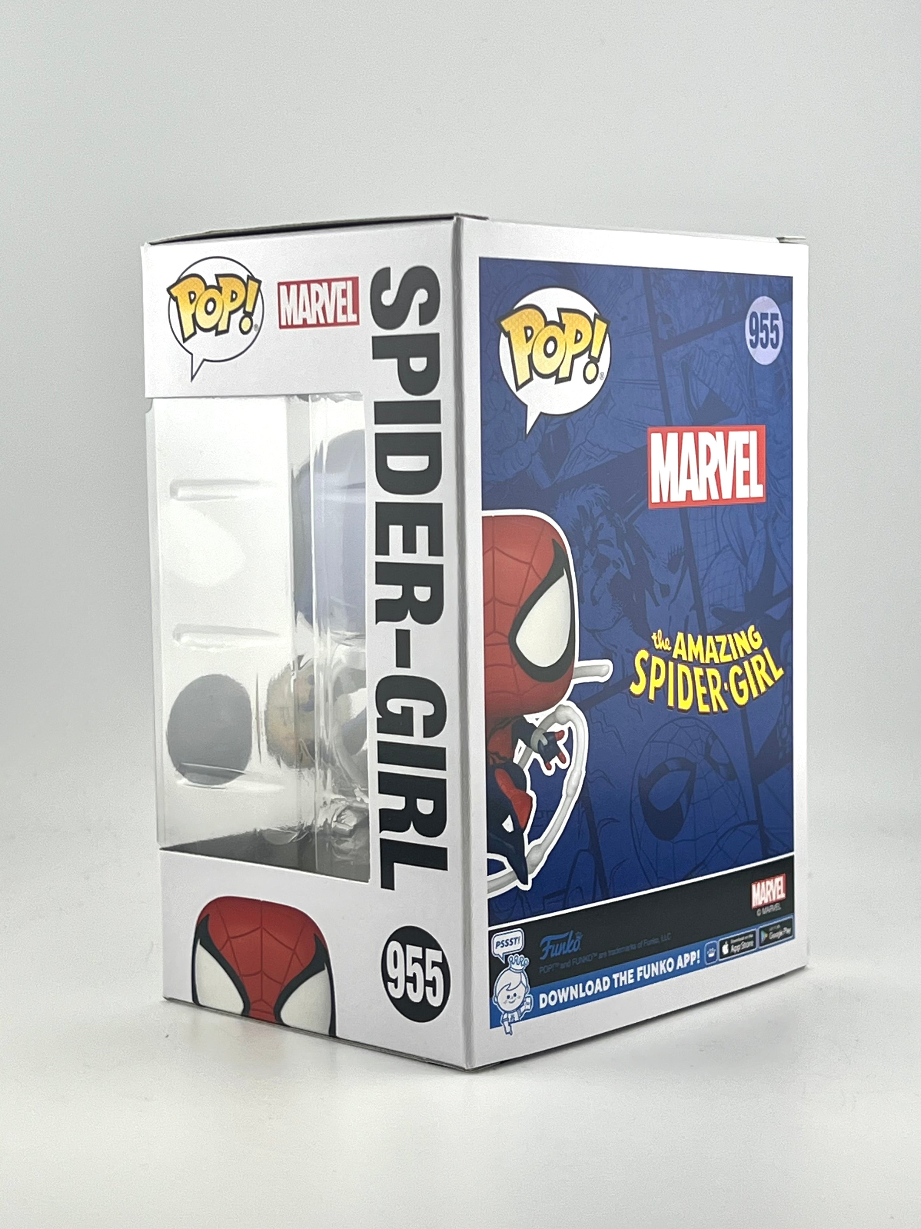 Funko Pop! SPIDER-GIRL 955 CHASE POP IN A BOX EXCLUSIVE